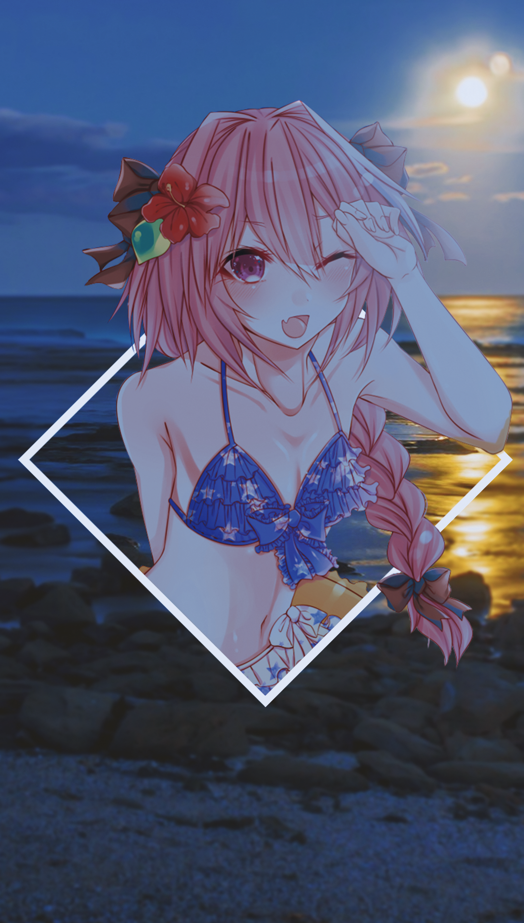 Anime 1080x1902 anime picture-in-picture anime boys Astolfo (Fate/Apocrypha) femboy