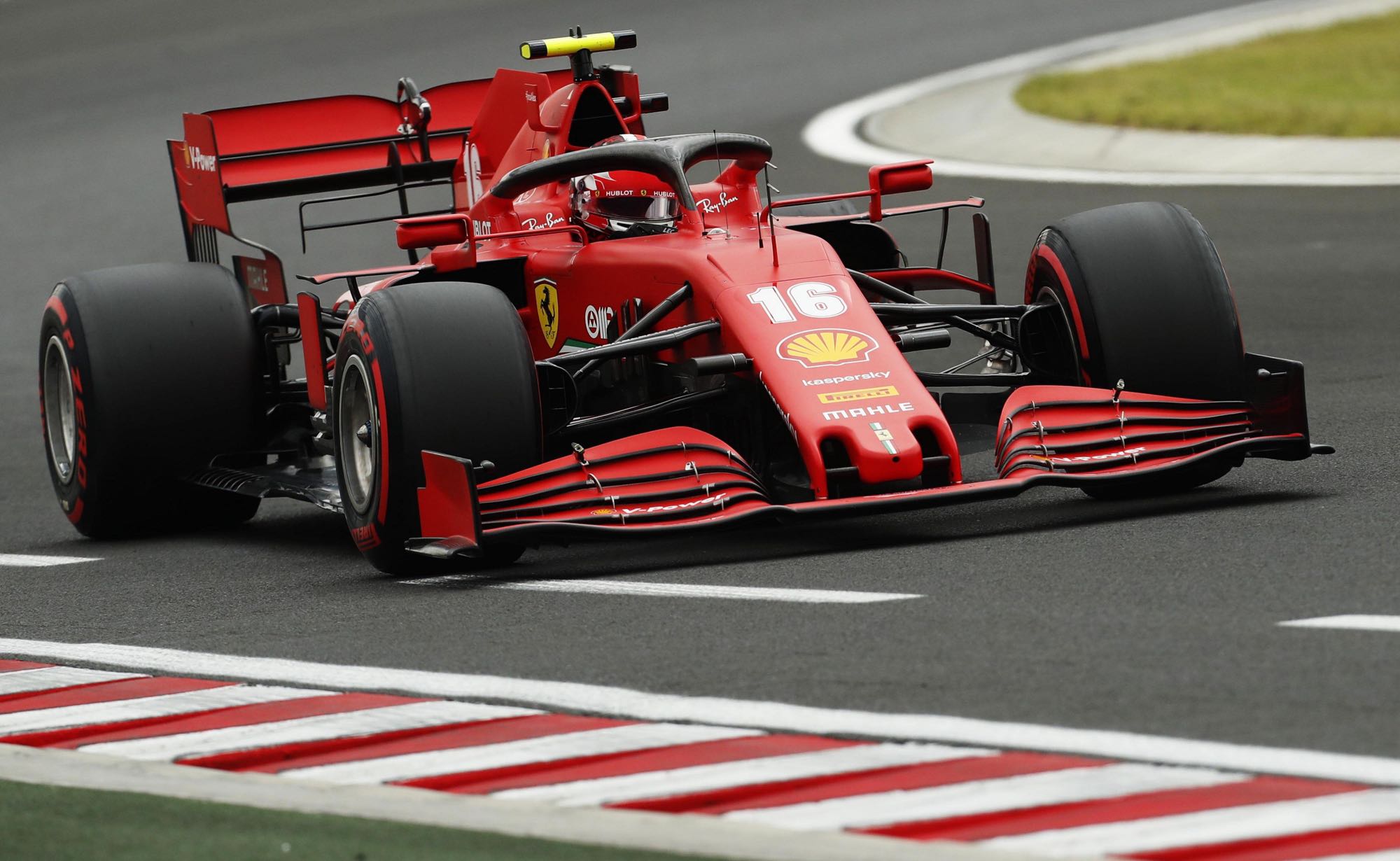 General 2000x1230 Ferrari F1 Formula 1 red cars race tracks Charles Leclerc Racing driver Scuderia Ferrari italian cars