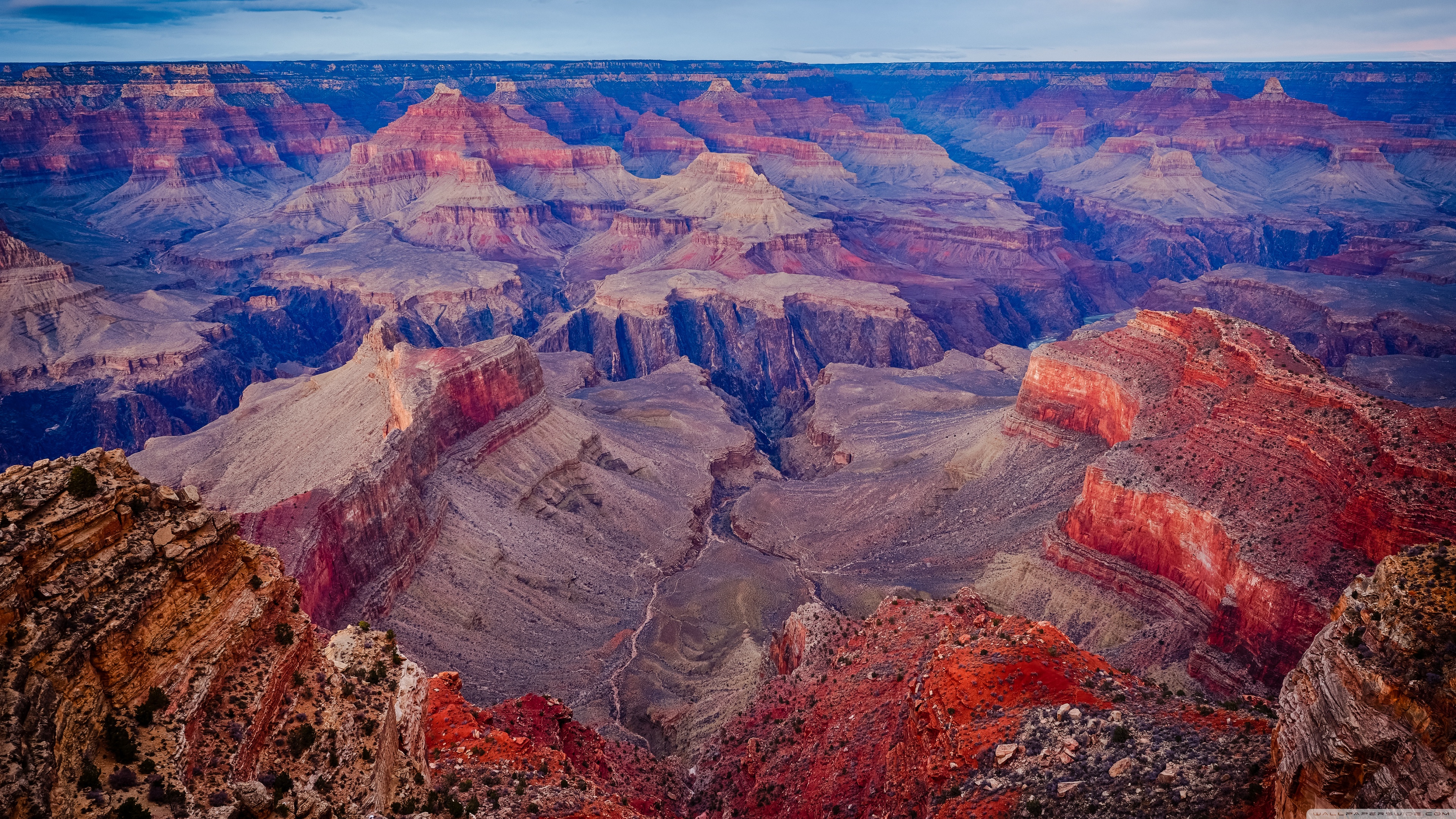 General 3840x2160 nature landscape canyon Grand Canyon National Park