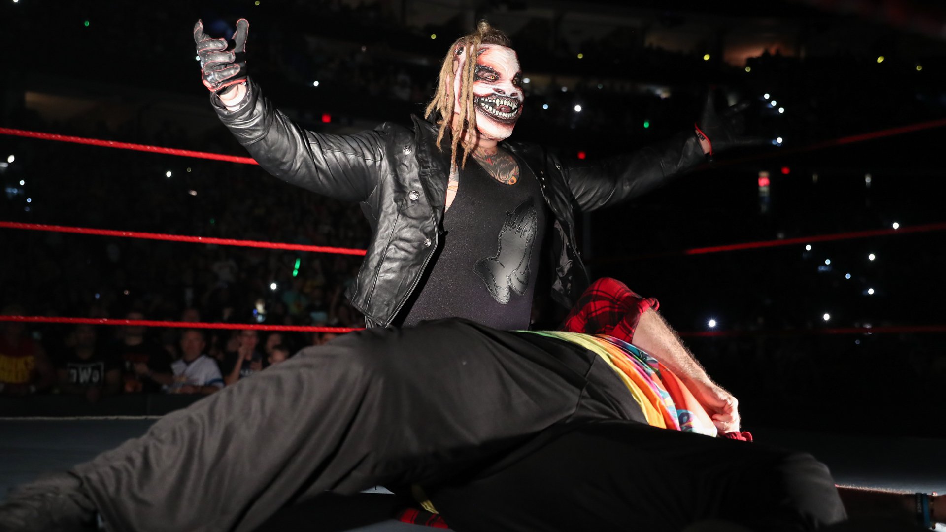 People 1920x1080 Bray Wyatt Mick Foley The Fiend WWE Raw Monday Night RAW Let him in Firefly Funhouse wrestling
