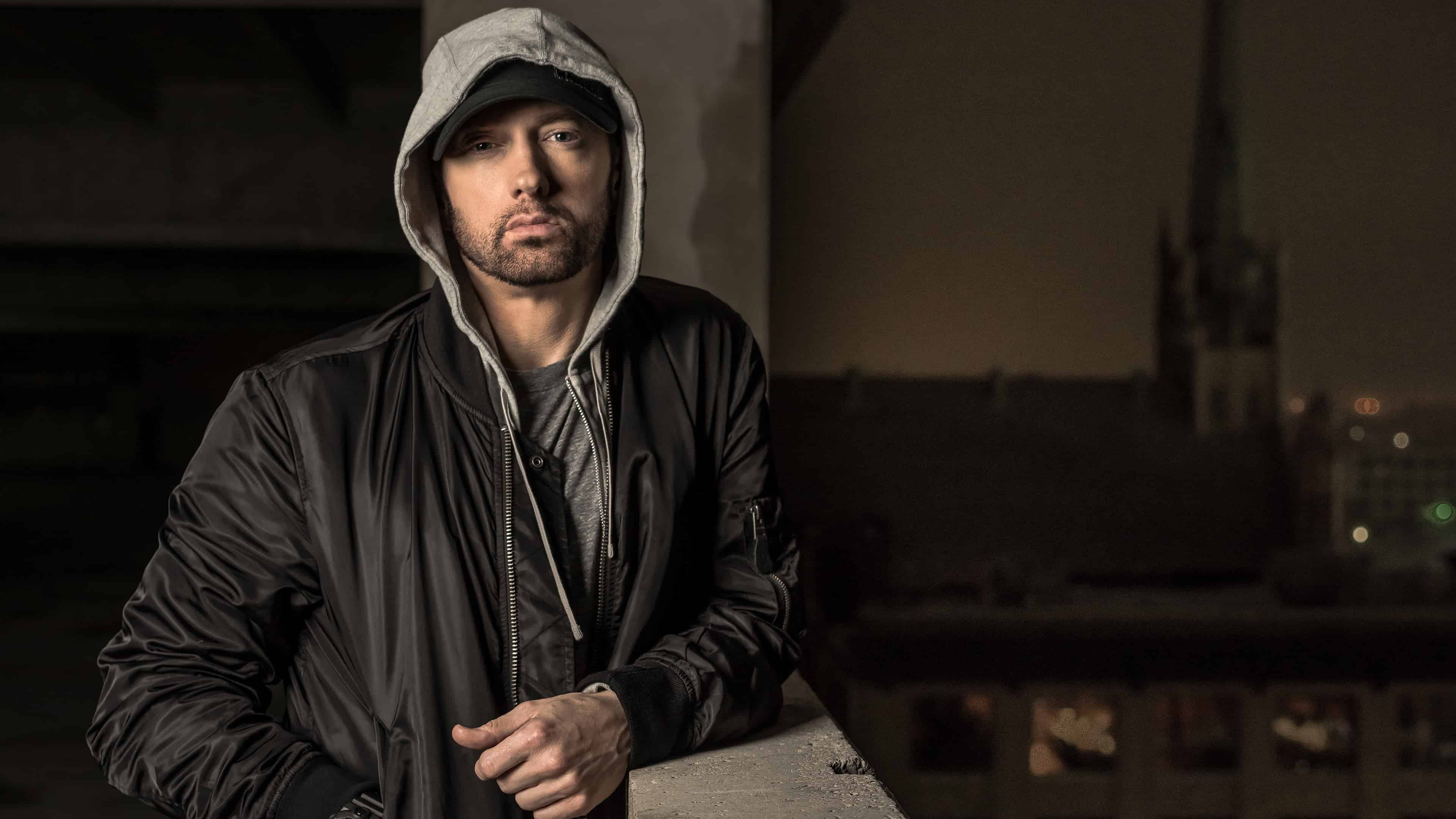 People 3840x2160 Eminem singer celebrity men