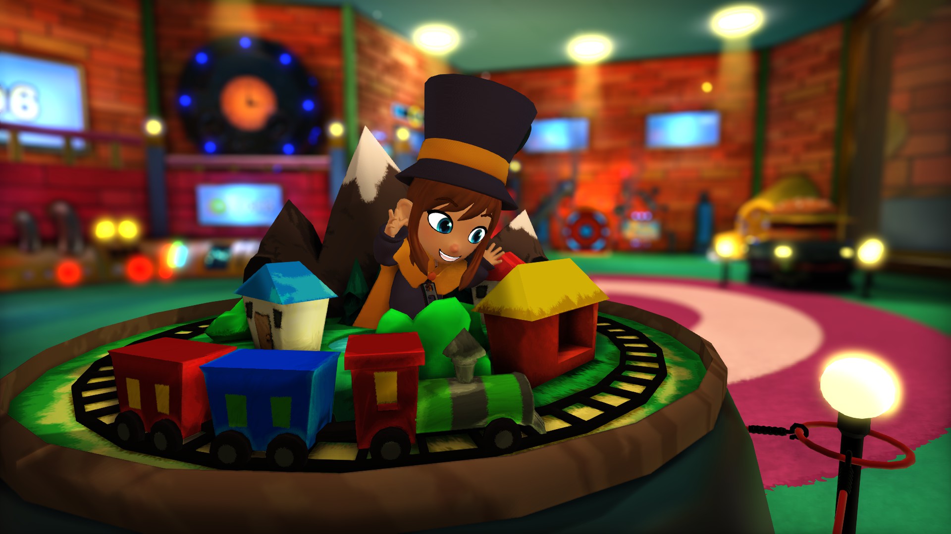 General 1920x1080 A Hat In Time screen shot colorful video games