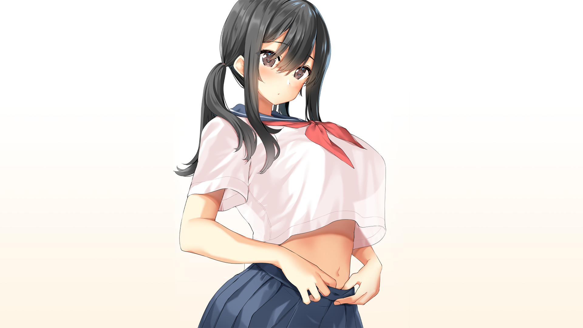 sexy anime girls ass hot