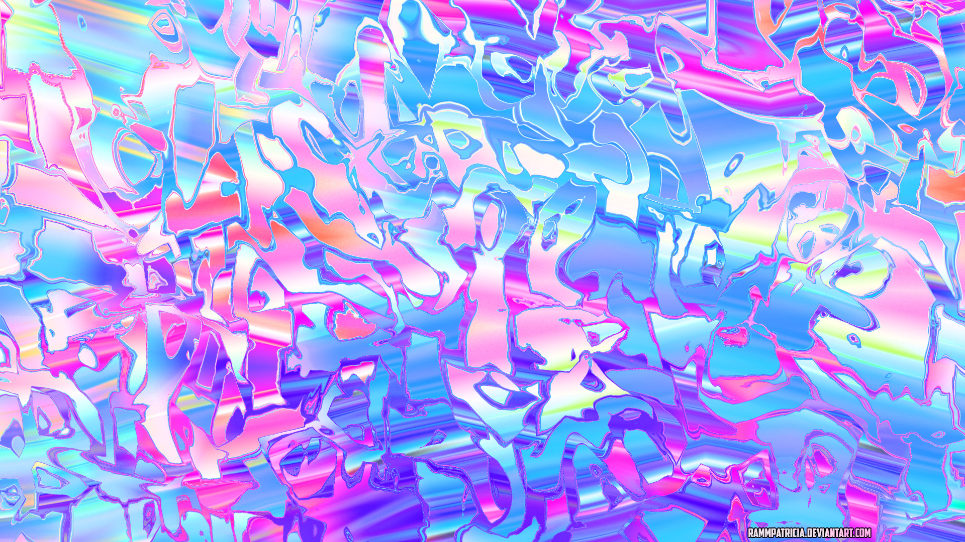 General 1920x1080 RammPatricia digital art abstract summer colorful