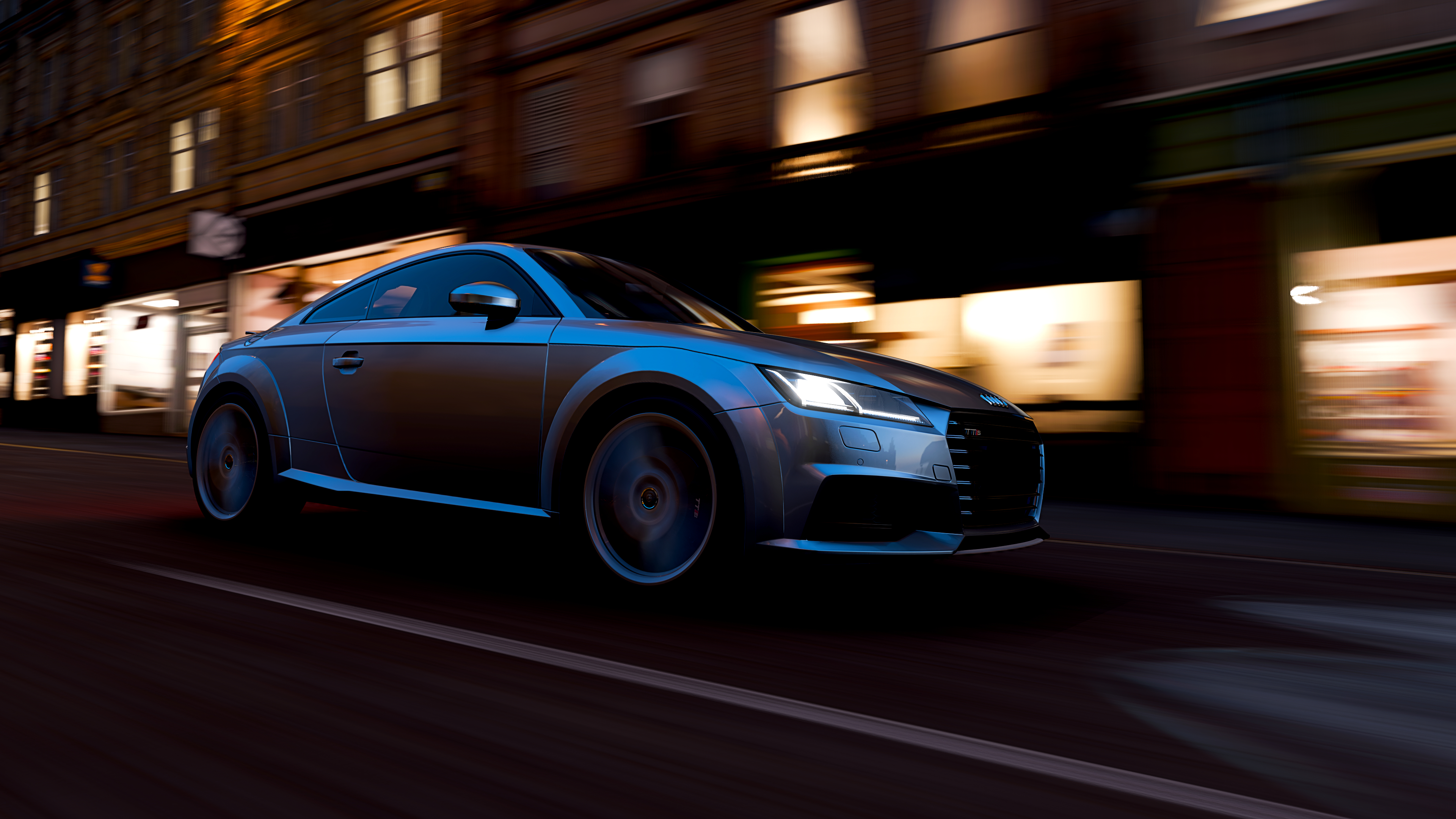 General 3840x2160 Forza Horizon 4 Audi car video games Audi TT