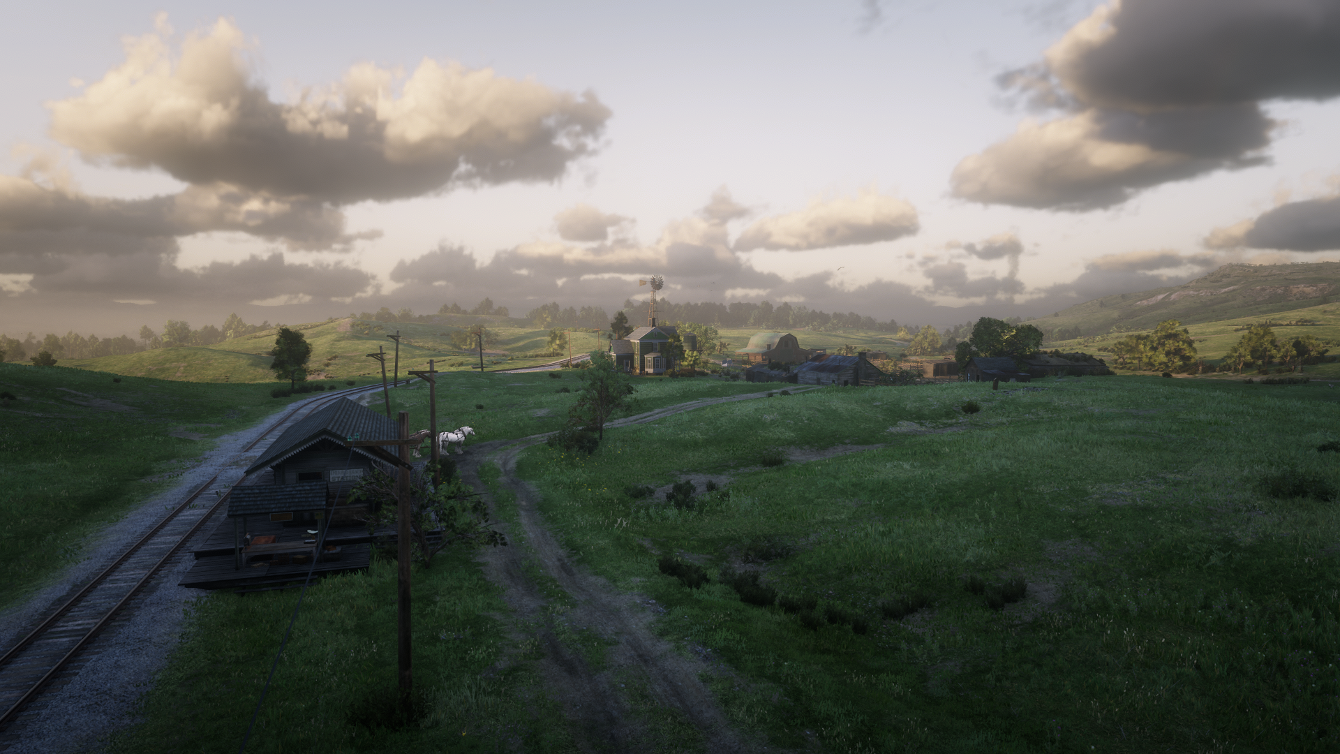 General 1920x1080 Red Dead Redemption 2 screen shot PC gaming video games
