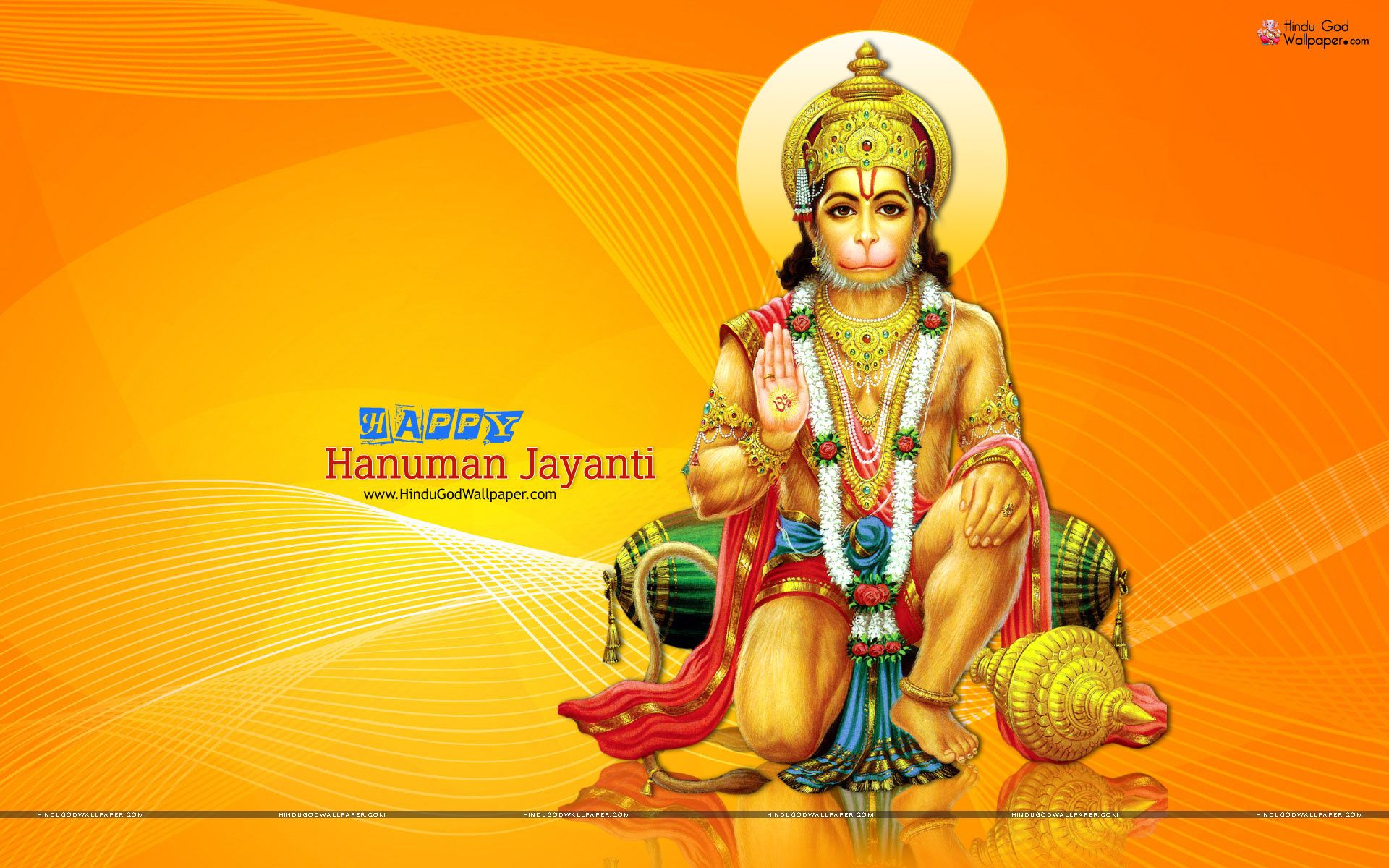 General 1920x1200 religion religious Hanuman digital art watermarked caption text