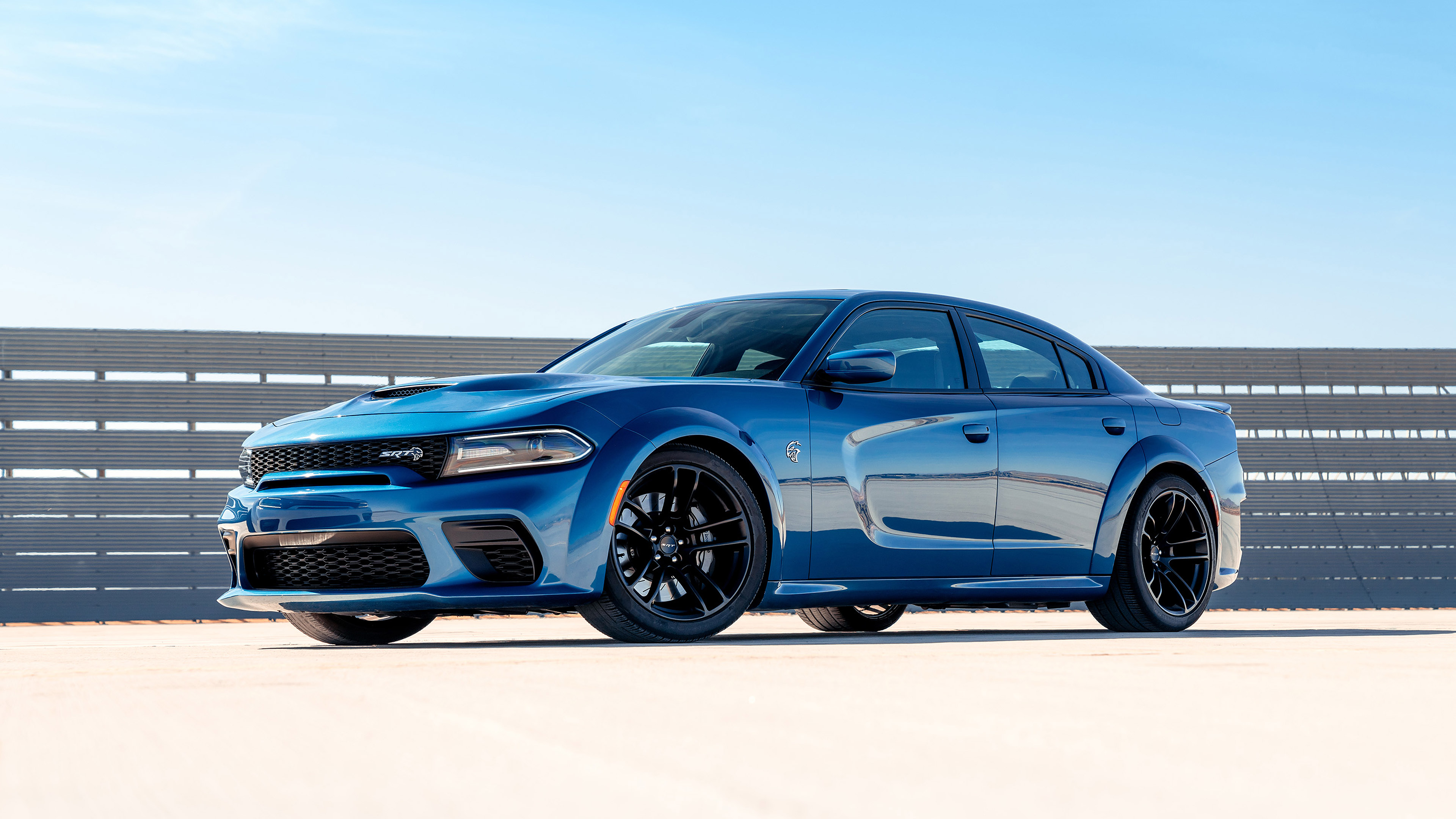 General 3840x2160 Dodge Charger vehicle car Dodge American cars muscle cars Stellantis