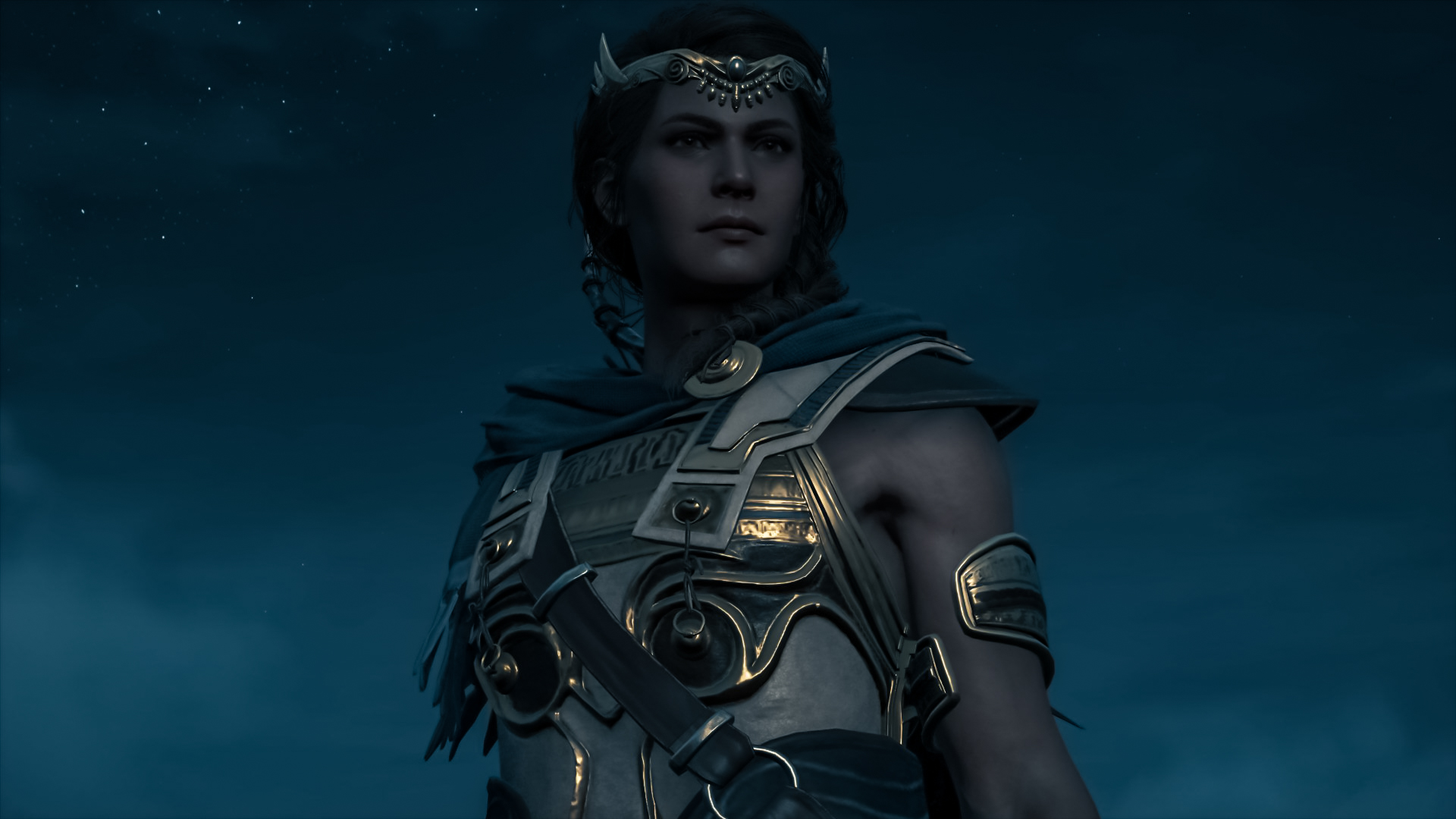 General 1920x1080 Kassandra Assassin's Creed: Odyssey video games Ubisoft video game characters