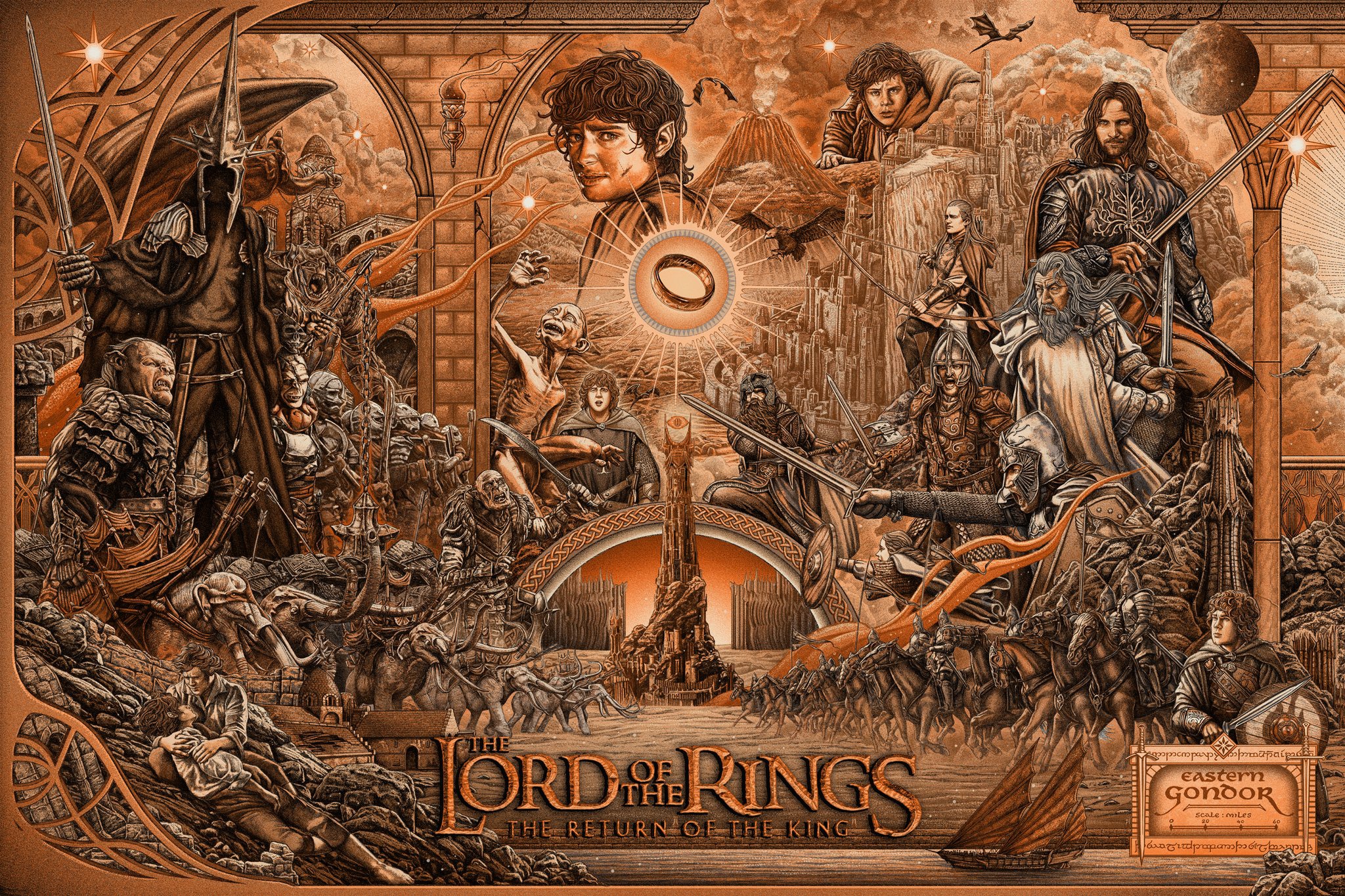 General 2048x1365 movies fantasy art artwork The Lord of the Rings The Lord of the Rings: The Return of the King