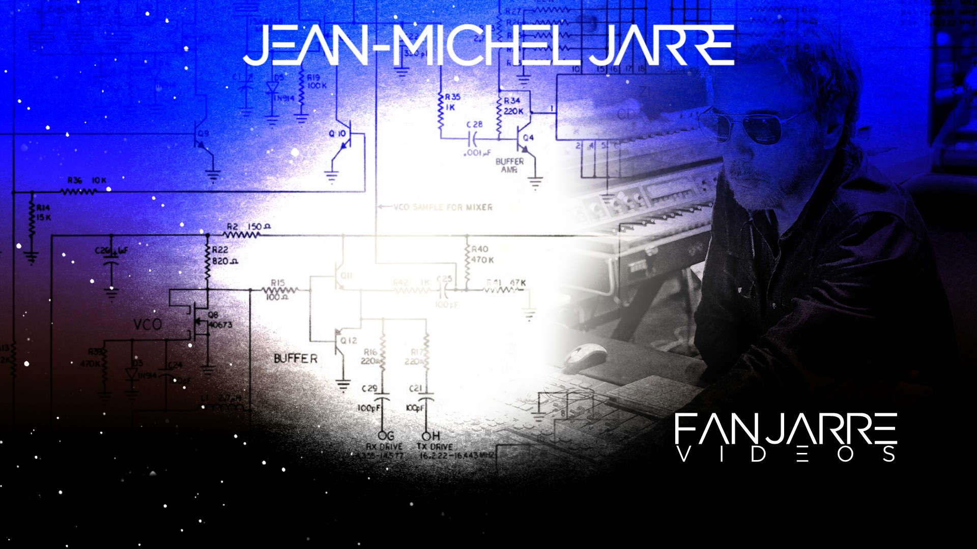 General 1920x1080 Jean Michel Jarre electronic music numbers men music French musician digital art text
