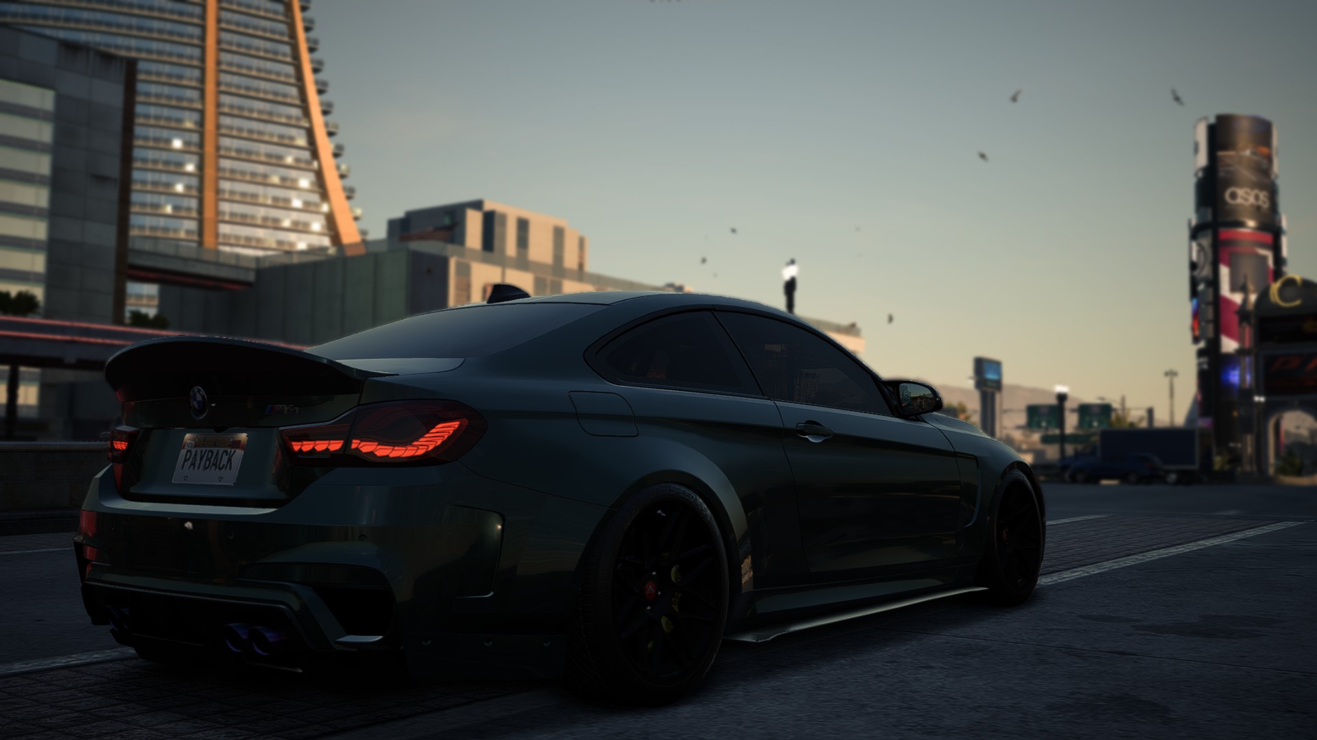 General 1920x1080 Need for Speed Payback Need for Speed screen shot video games PC gaming BMW car BMW F80/F82/F83