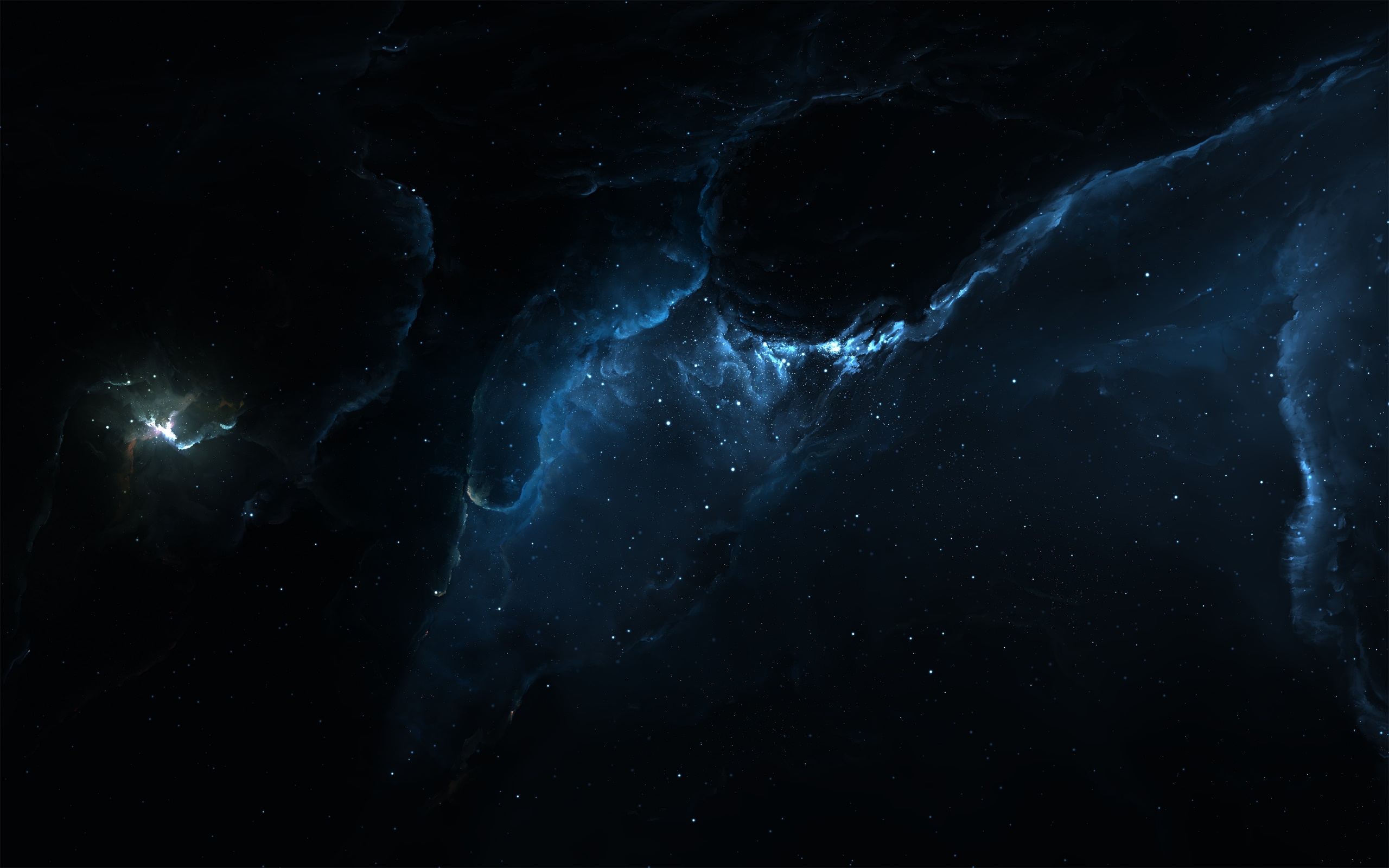 General 2560x1600 space nebula space art digital art