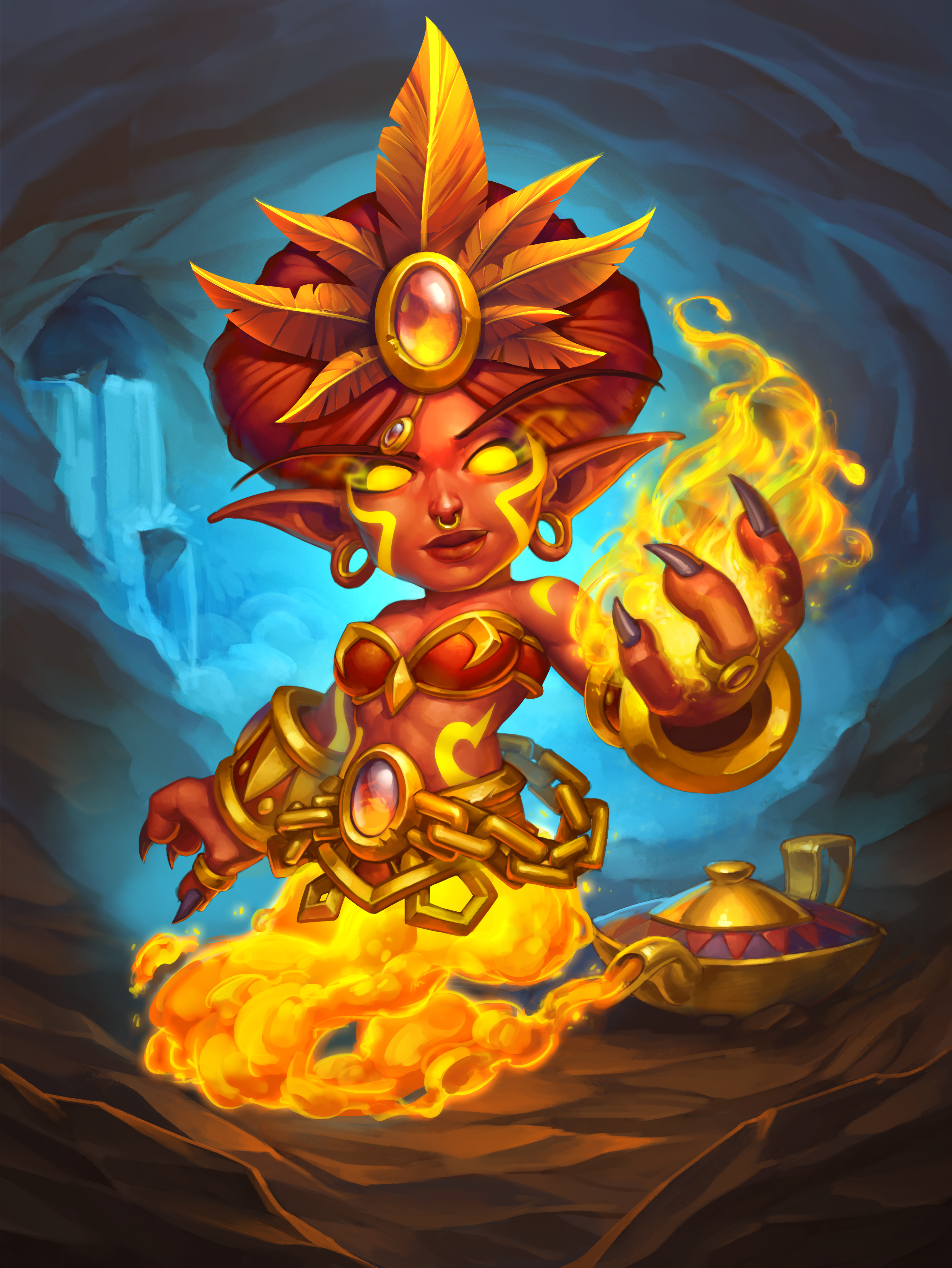 General 3005x4000 Hearthstone: Heroes of Warcraft Hearthstone: Kobolds and Catacombs video games