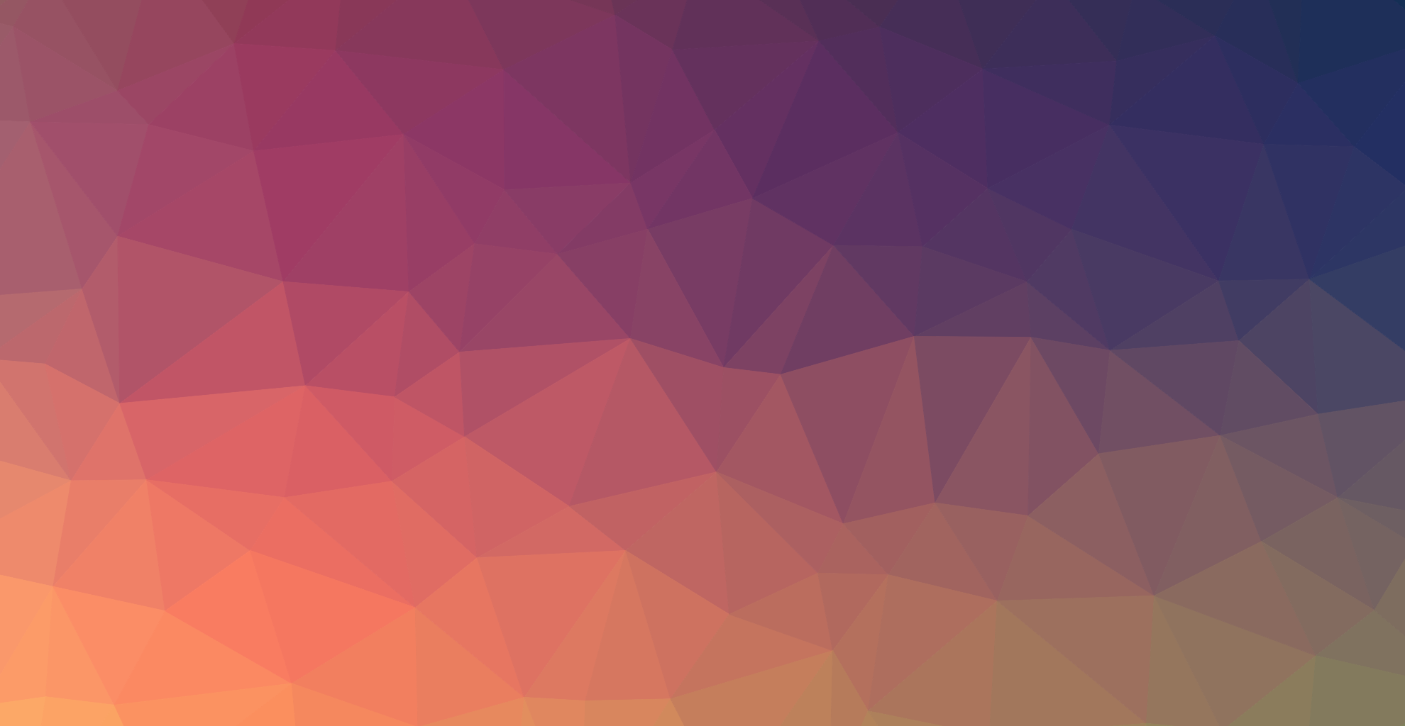 General 1980x1024 triangle abstract gradient soft gradient  Linux blue violet red orange