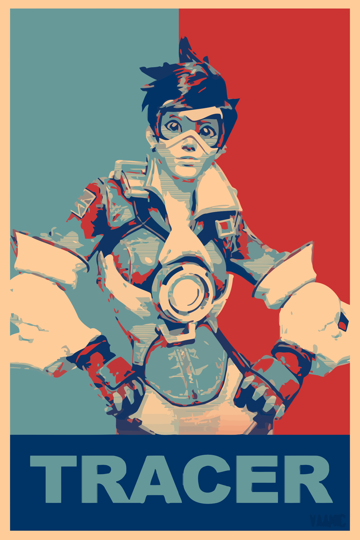 General 1439x2160 propaganda Tracer (Overwatch) Overwatch video game characters video games Hope posters
