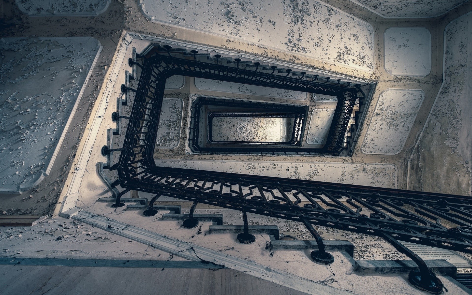 General 1920x1200 building stairs old
