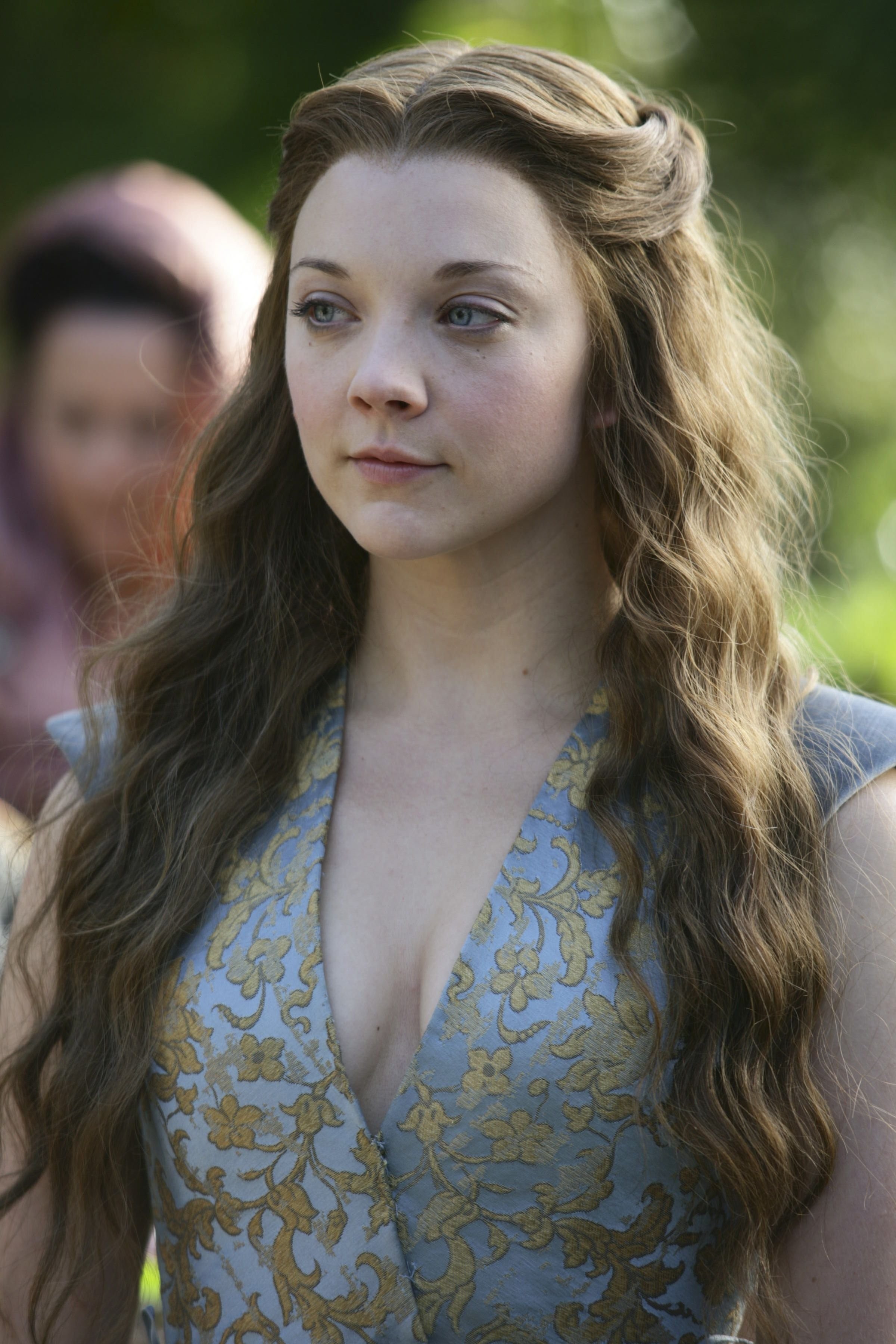 People 2400x3600 Natalie Dormer  Margaery Tyrell brunette fantasy girl women actress Game of Thrones long hair portrait display