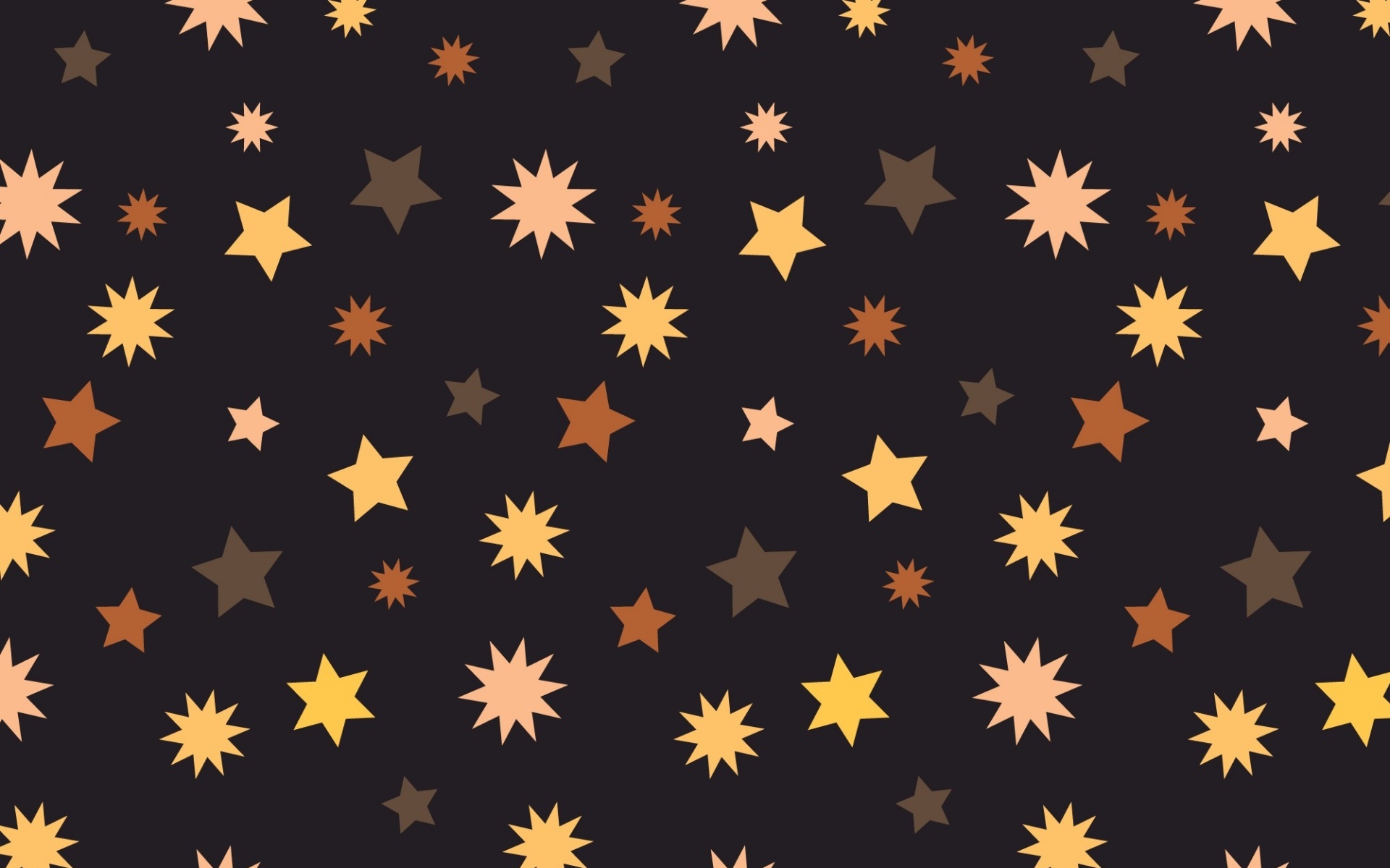 General 1920x1200 texture stars pattern yellow brown beige