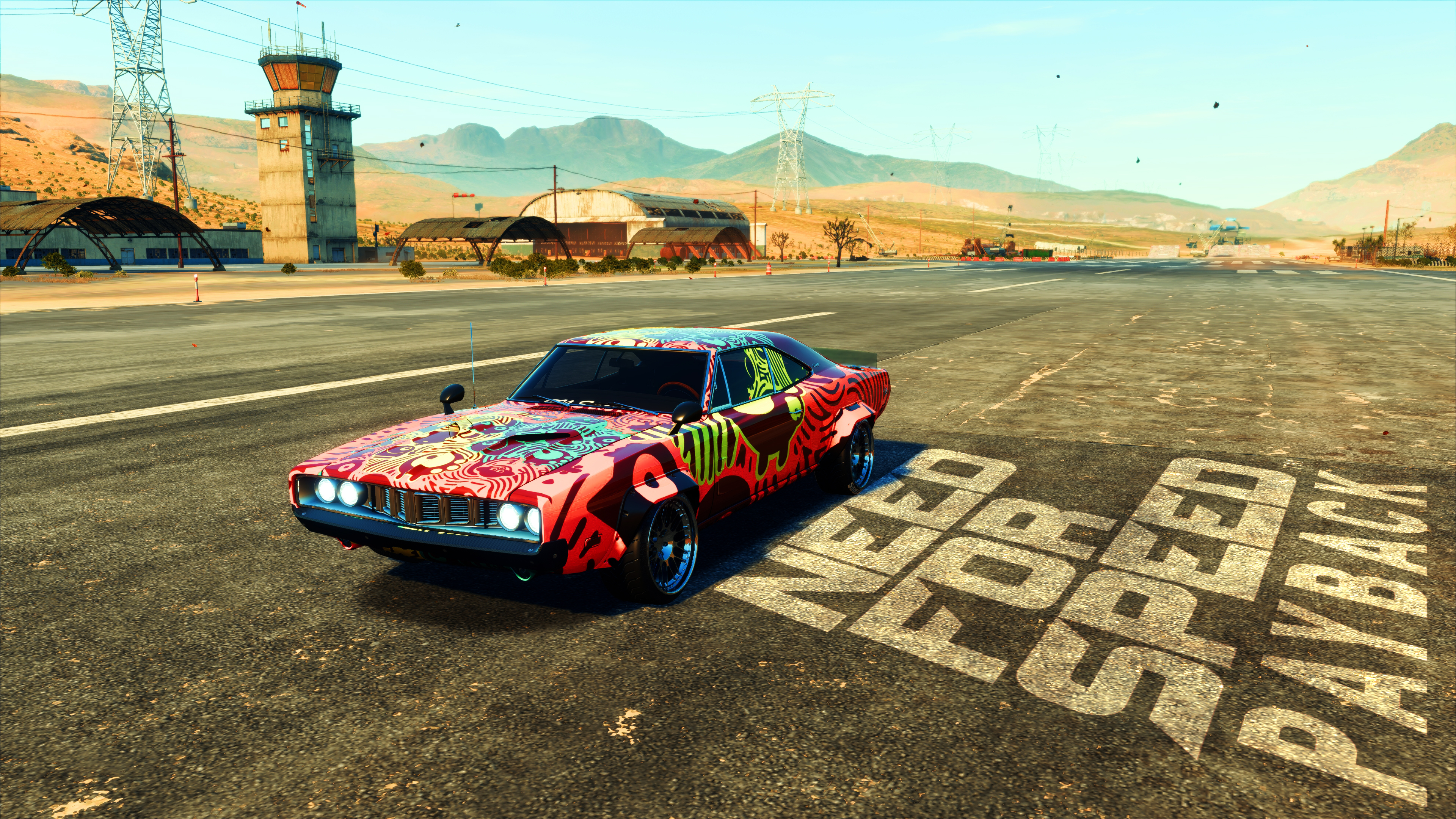 General 3840x2160 Need for Speed Payback video games car screen shot racing vehicle red cars