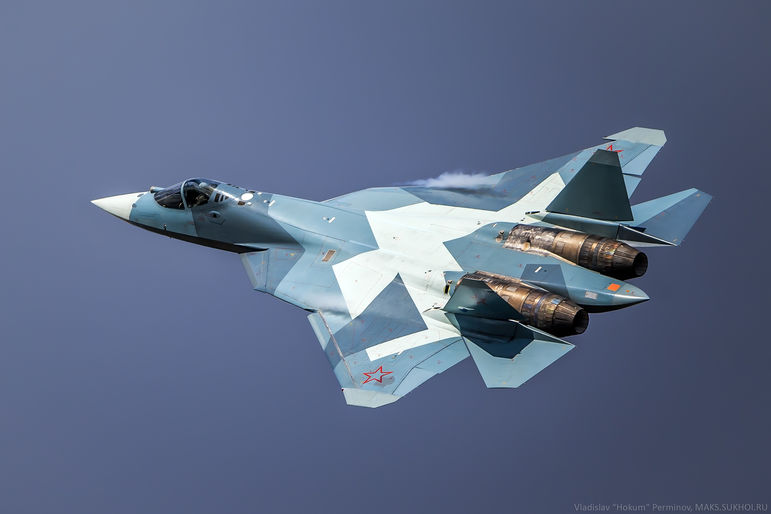 General 2560x1707 Russian Air Force aircraft military aircraft vehicle military Sukhoi Su-57 jet fighter military vehicle Russian/Soviet aircraft Sukhoi