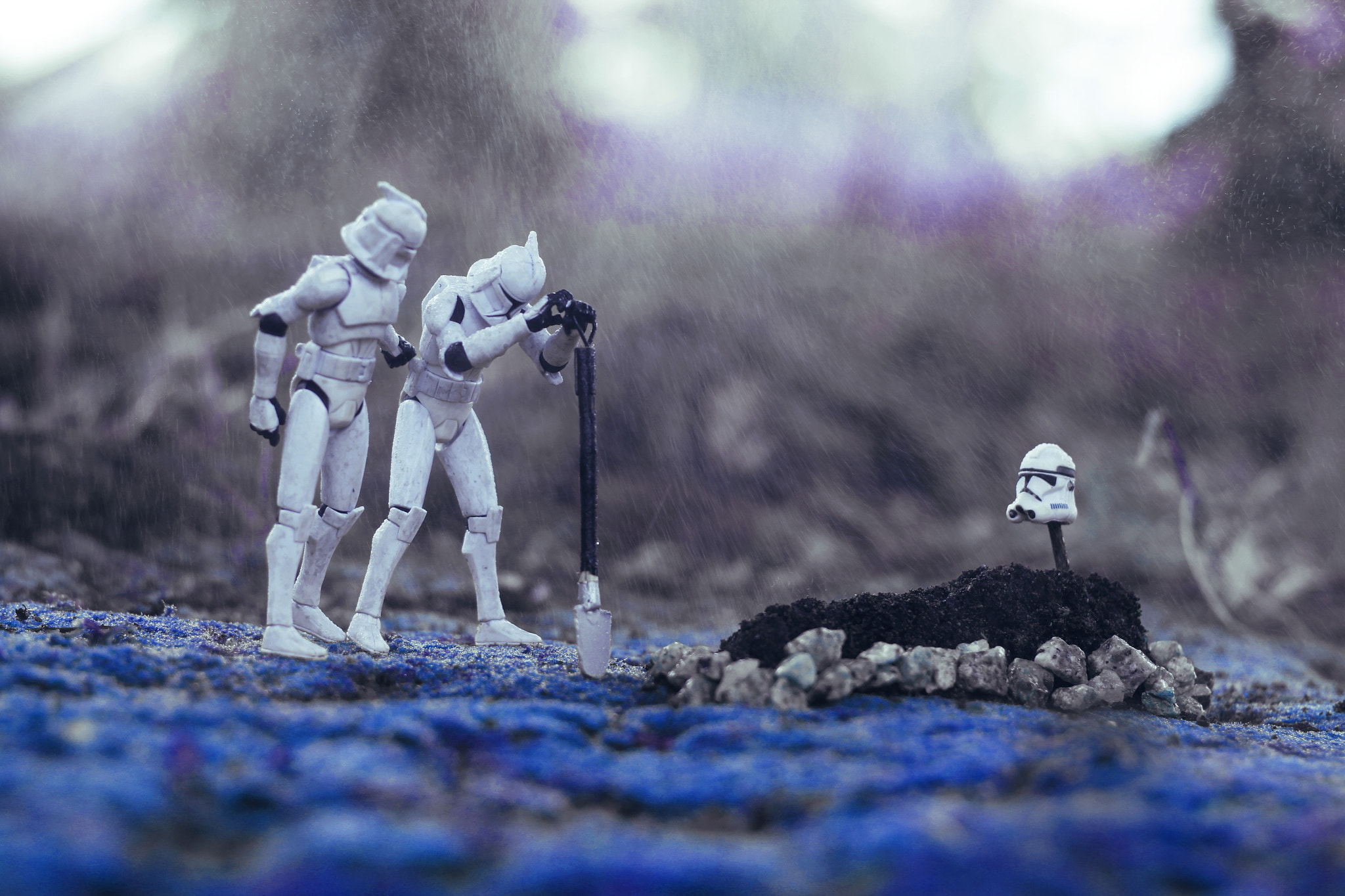 General 2048x1365 Star Wars toys 500px clone trooper Zahir Batin rain helmet grave