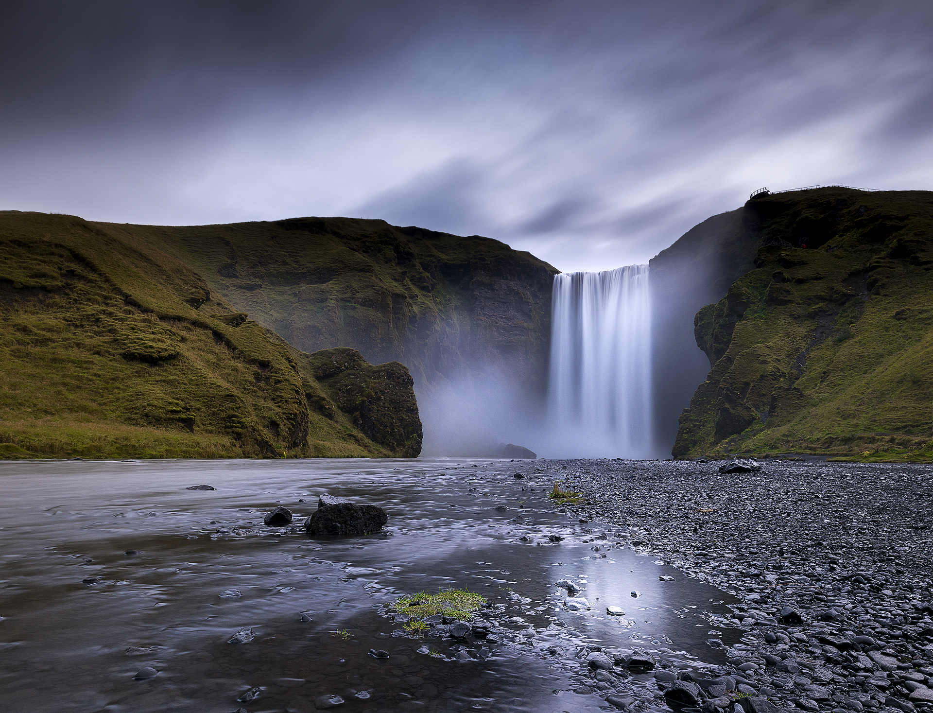 General 1920x1467 waterfall water Iceland