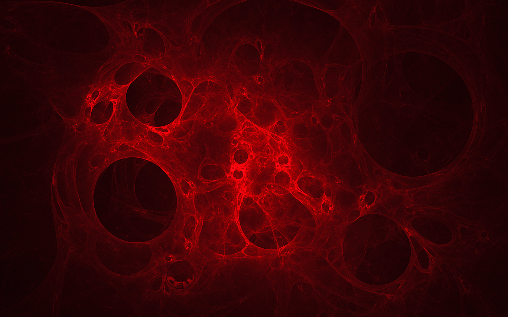 General 1680x1050 fantasy art digital art artwork blood minimalism simple background Cells (Biology)