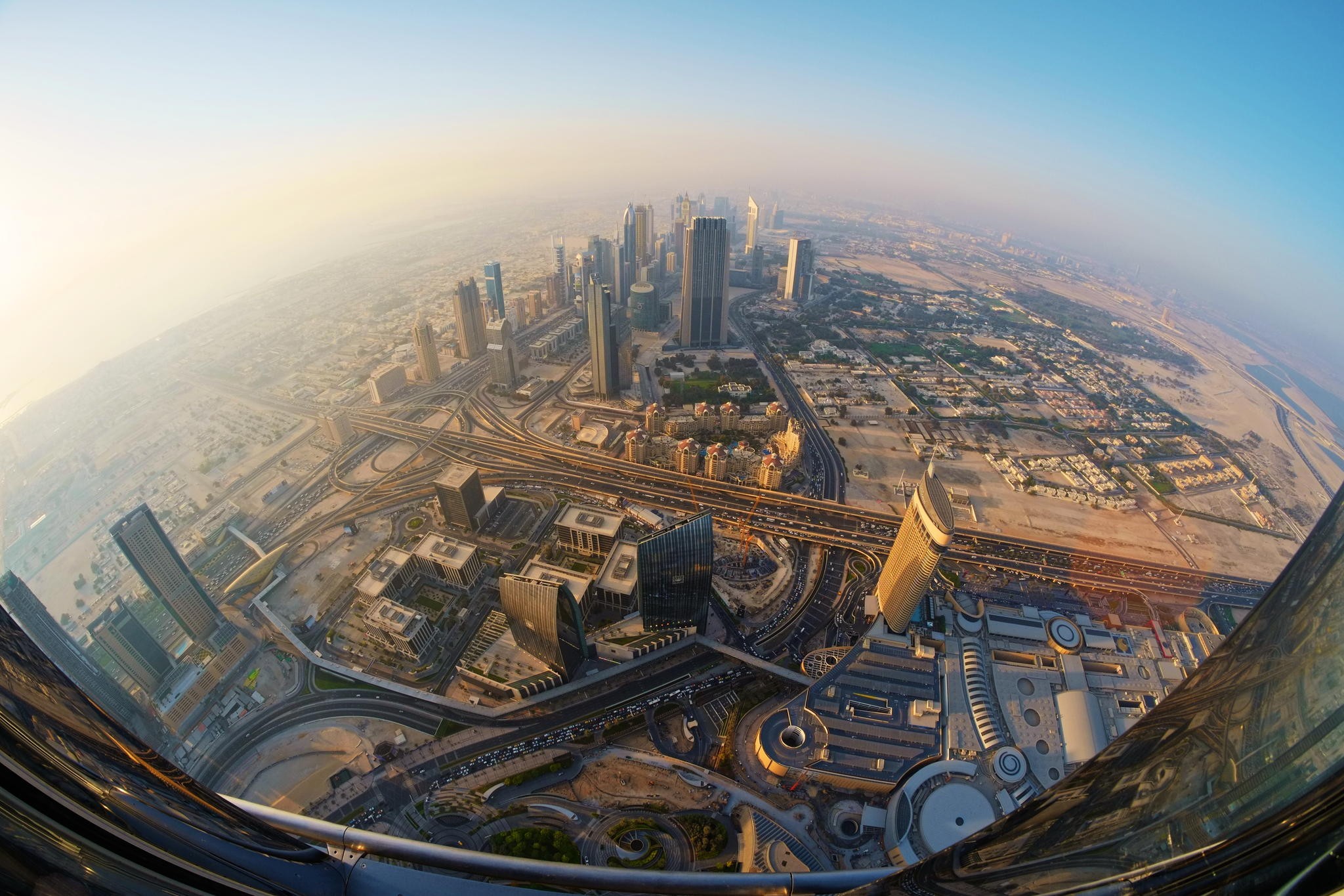 General 2048x1365 500px photography landscape Dubai high angle cityscape