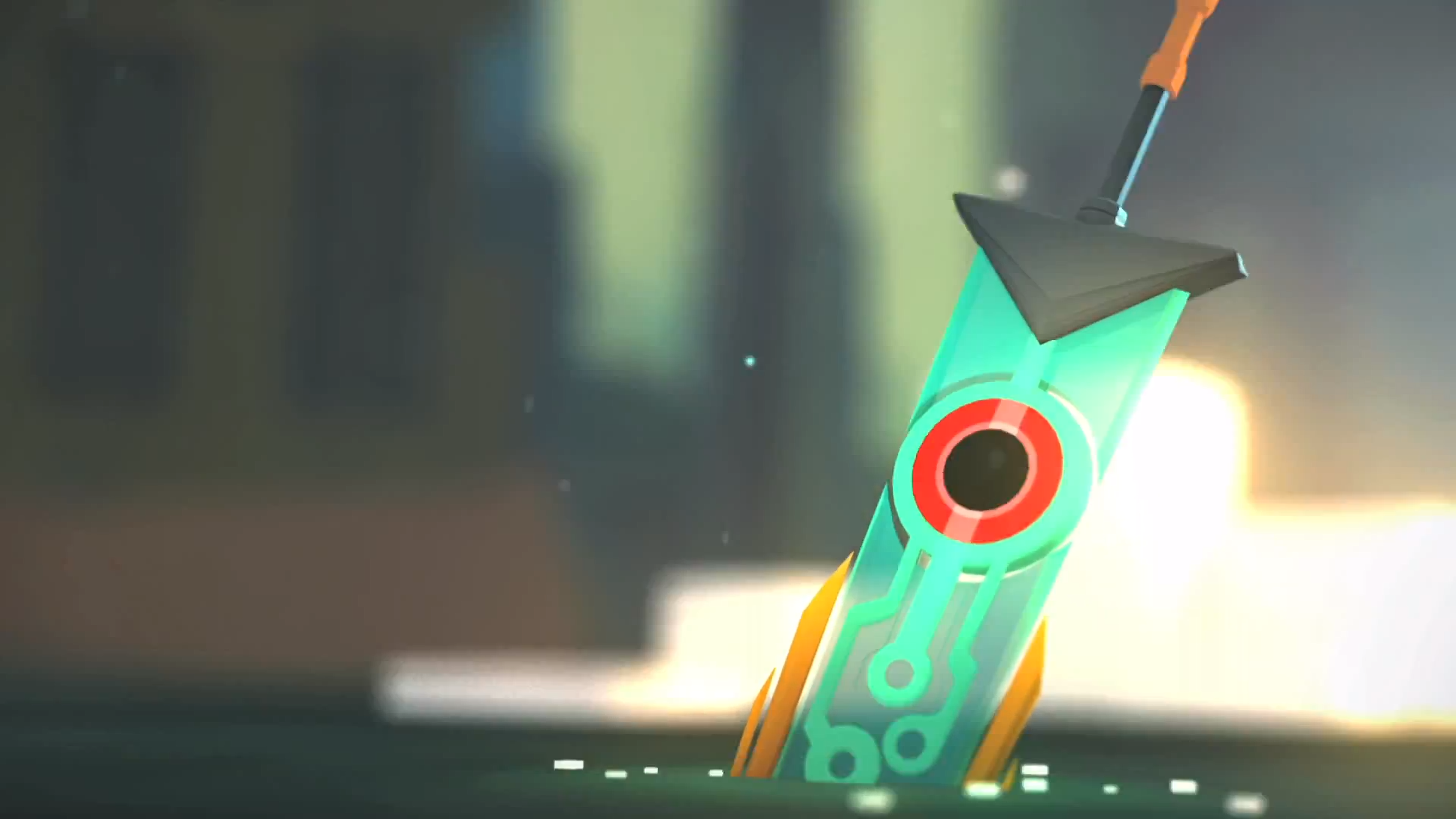 General 3840x2160 Transistor sword Supergiant Games video games weapon