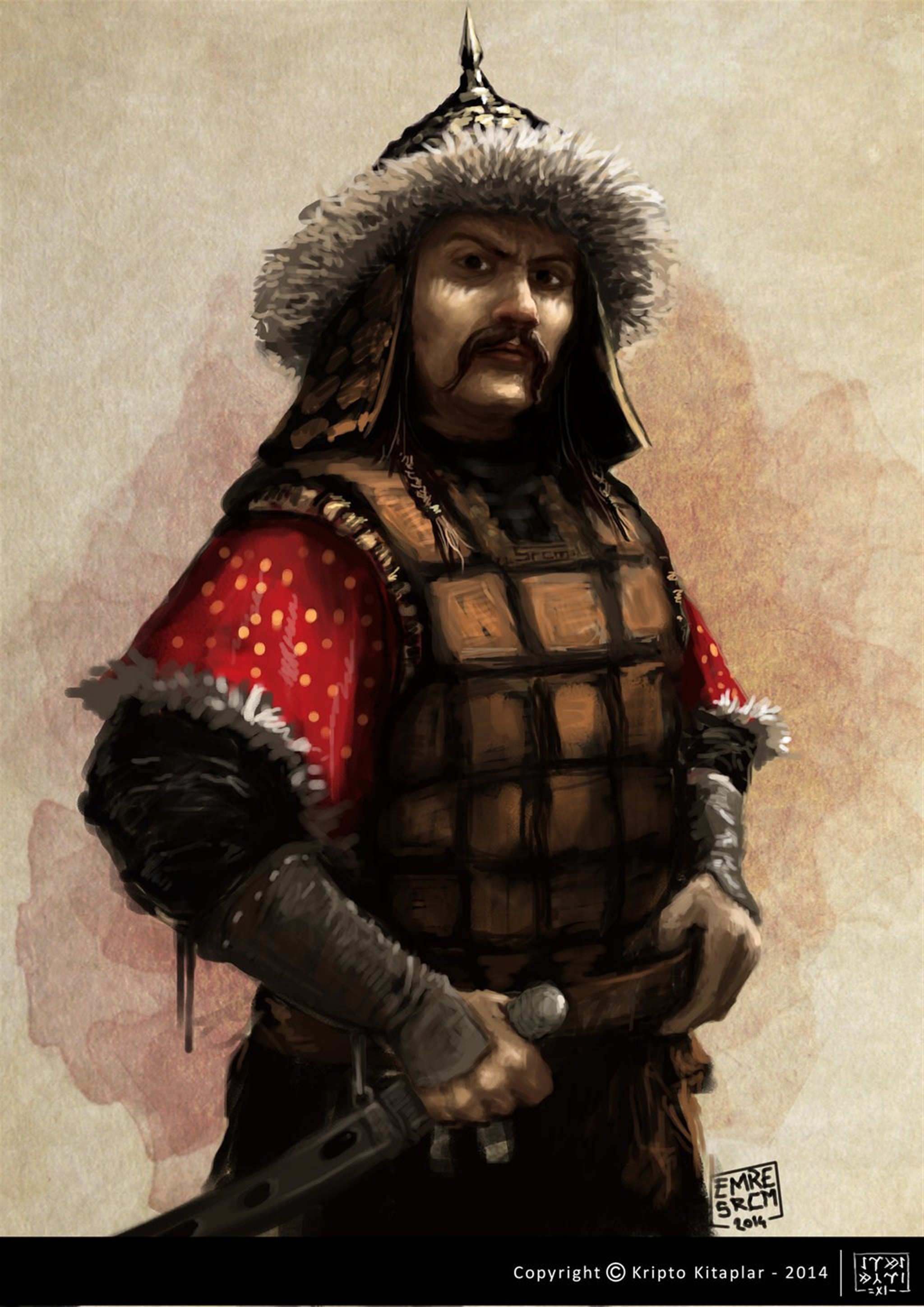 General 2048x2896 men Mongols warrior