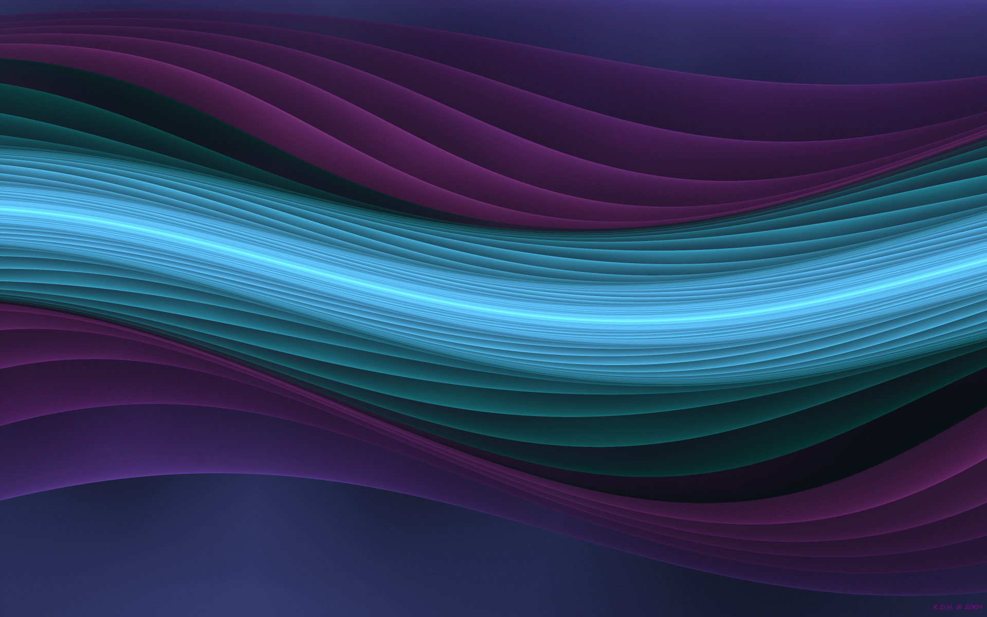 General 1920x1200 abstract wavy lines lines shapes digital art