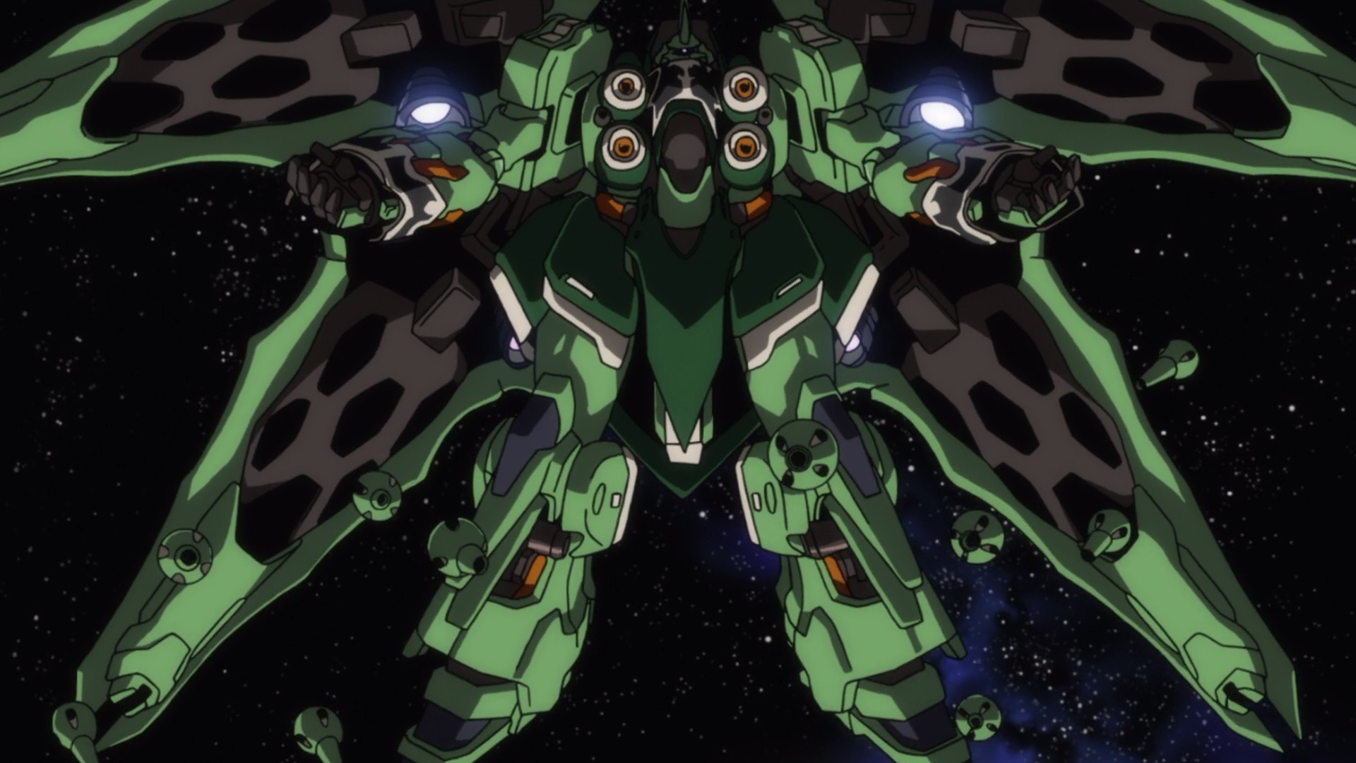 Anime 1920x1080 Mobile Suit Gundam anime mechs Kshatriya