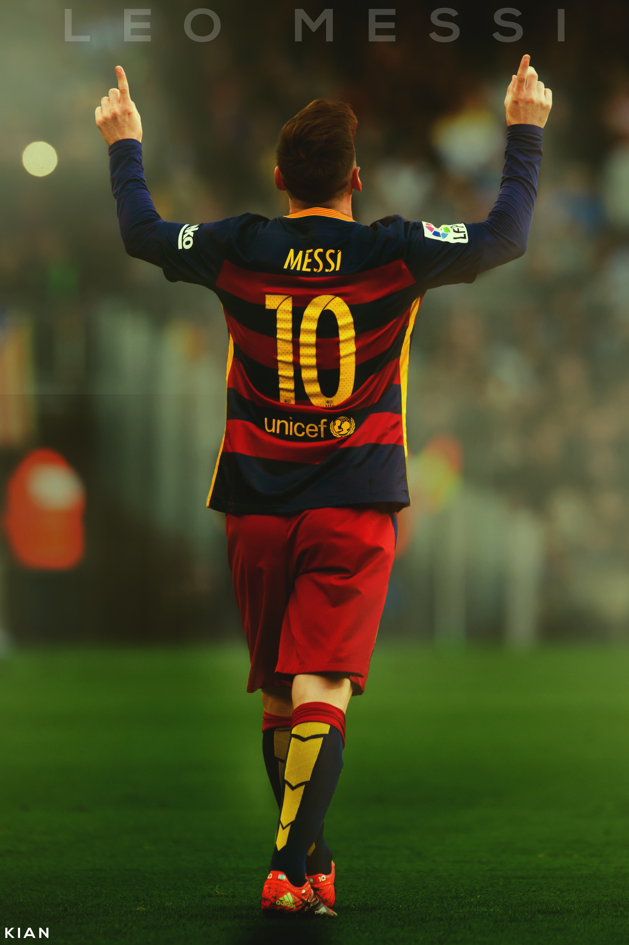 People 2037x3060 Lionel Messi soccer photoshopped effects FC Barcelona