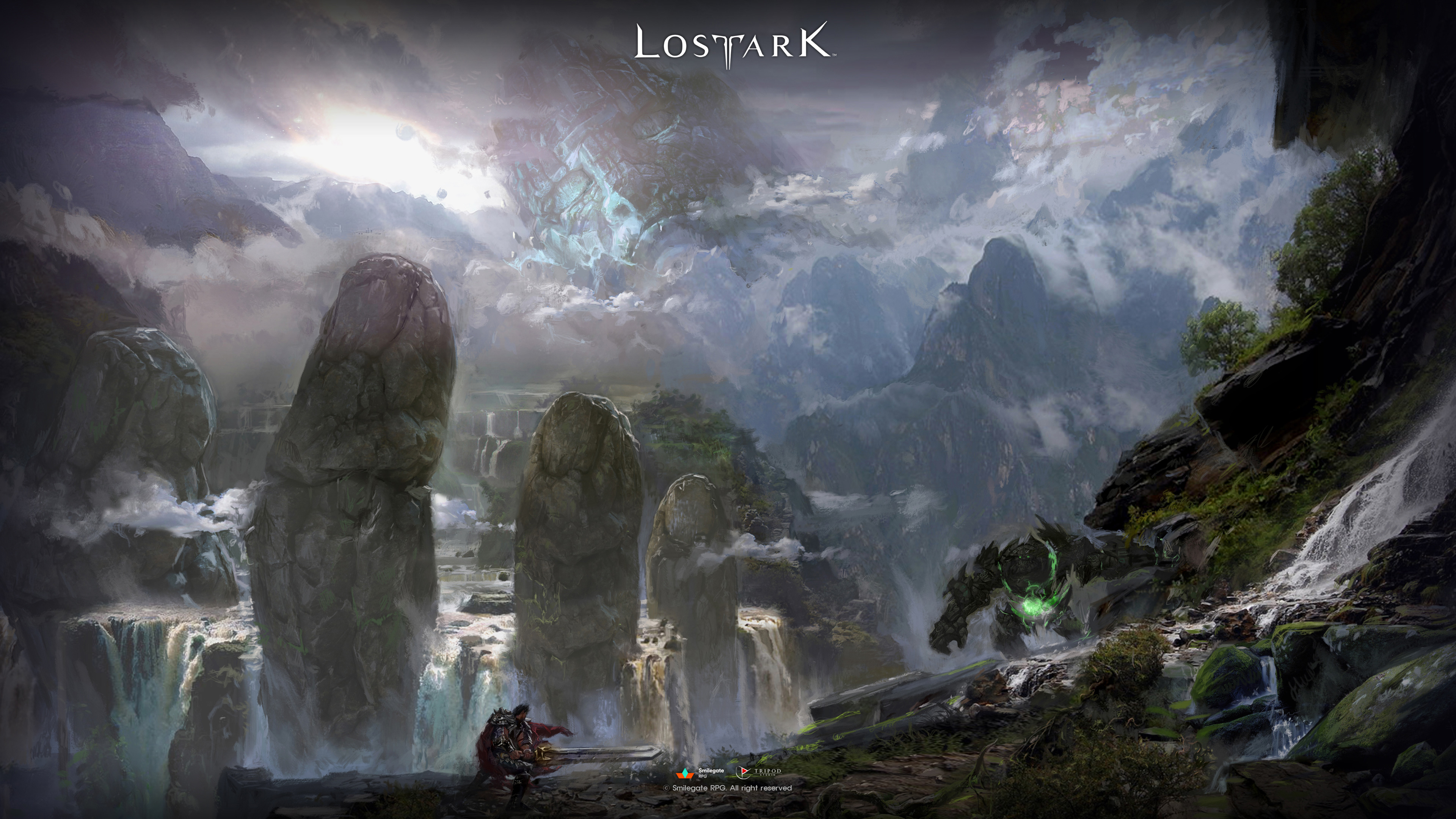 General 3840x2160 Lost Ark Lost Ark 2018 fantasy art PC gaming digital art