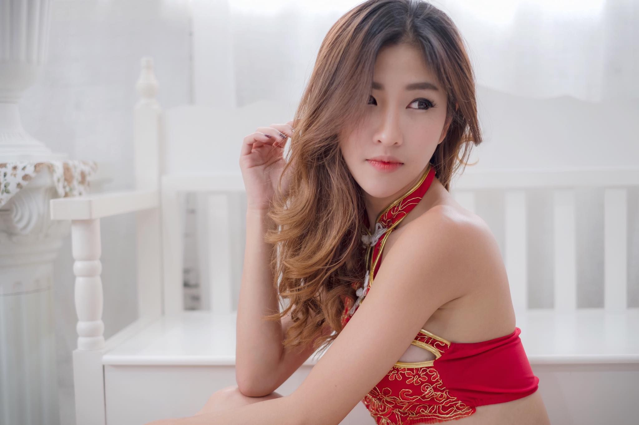 People 2048x1364 Atita Wittayakajohndet Asian model Thailand model women