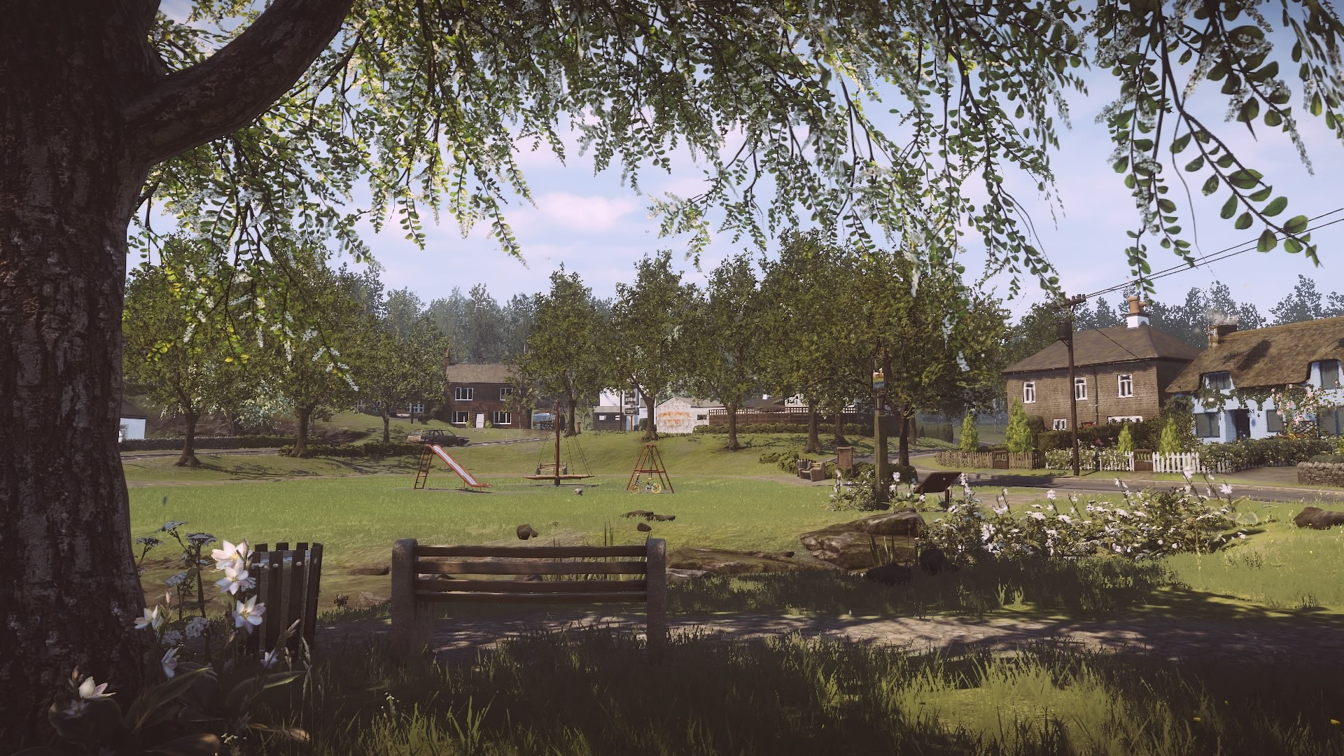 General 1920x1080 Everybody's Gone to the Rapture screen shot CryEngine  playground