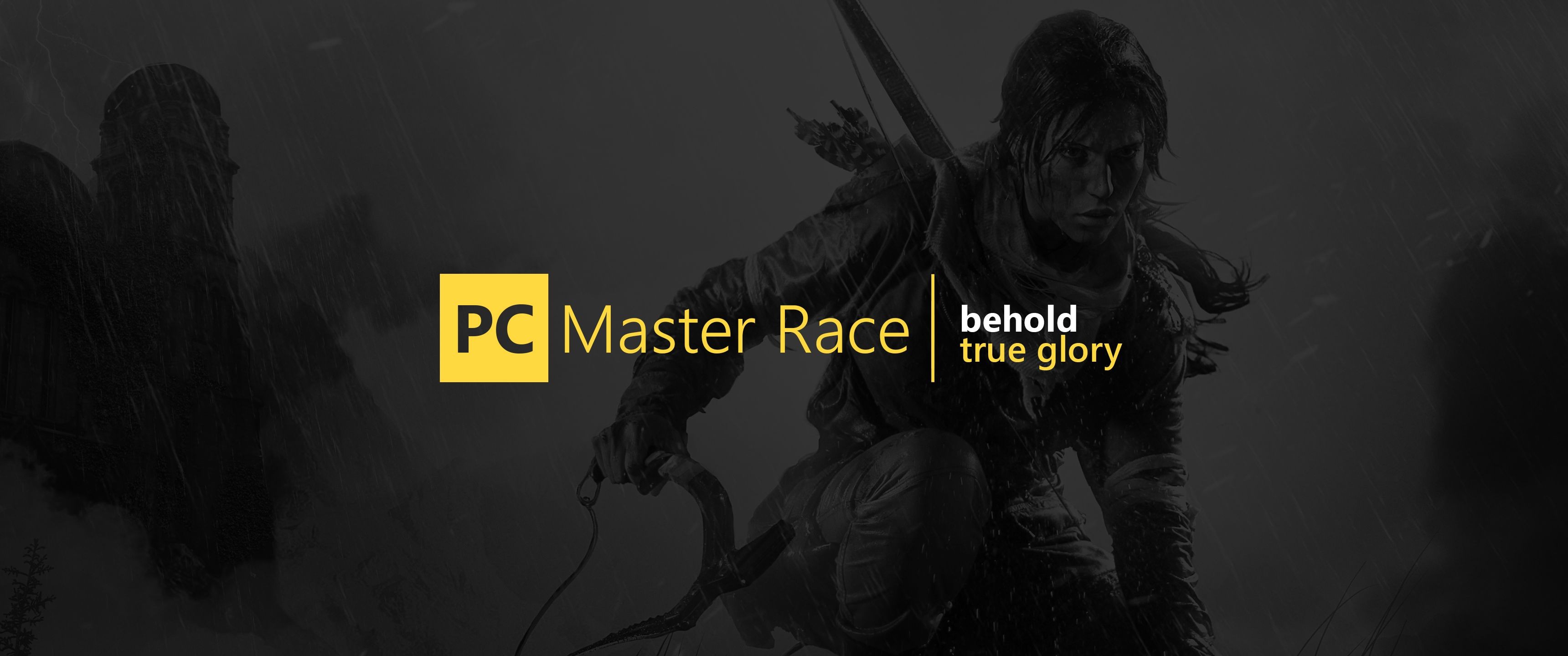 General 3440x1440 PC gaming PC Master  Race Tomb Raider Lara Croft (Tomb Raider)