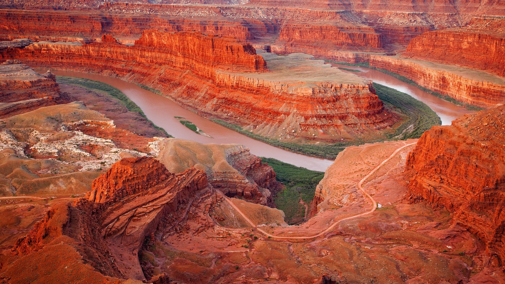 General 1920x1080 Grand Canyon landscape river