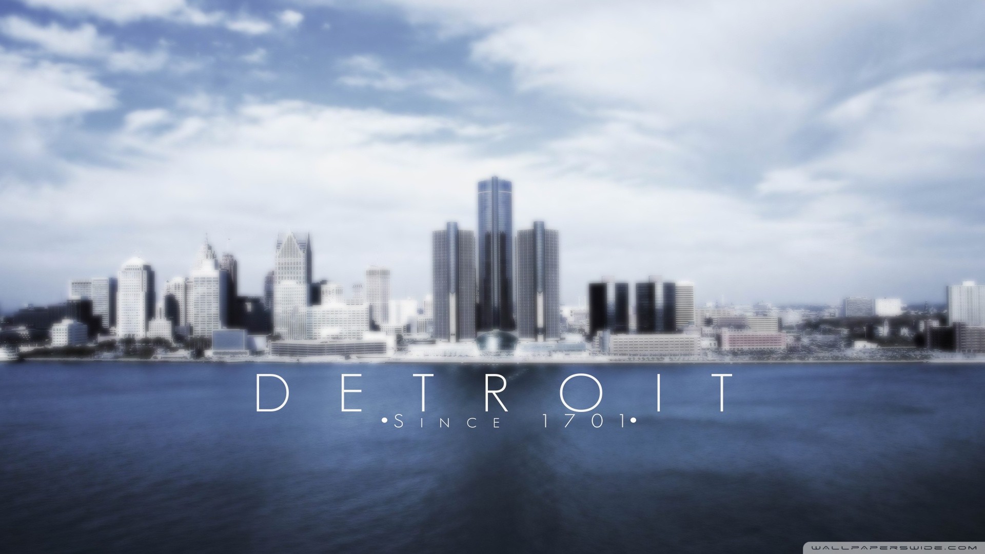 General 1920x1080 Detroit USA cityscape watermarked