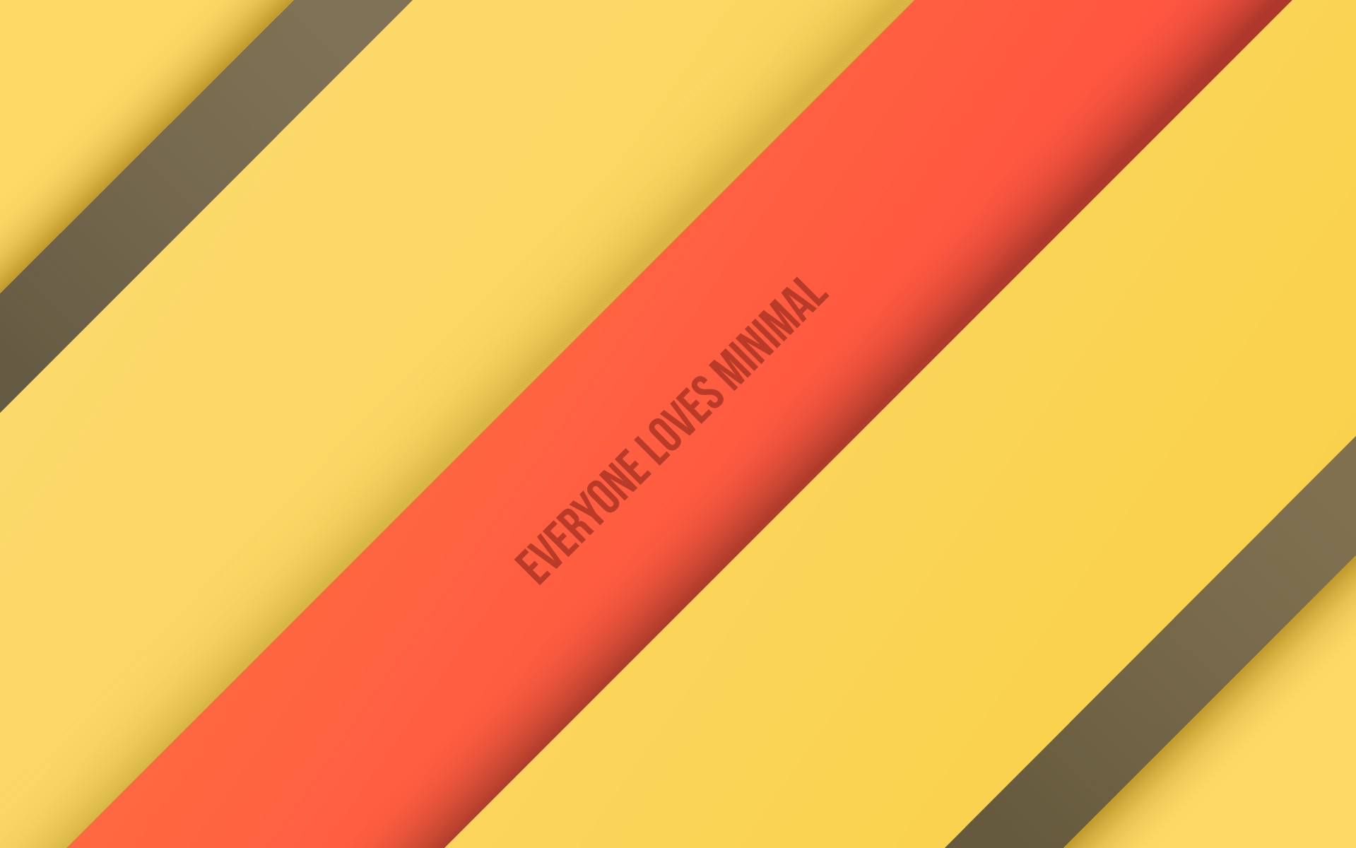 General 1919x1200 yellow minimalism lines red