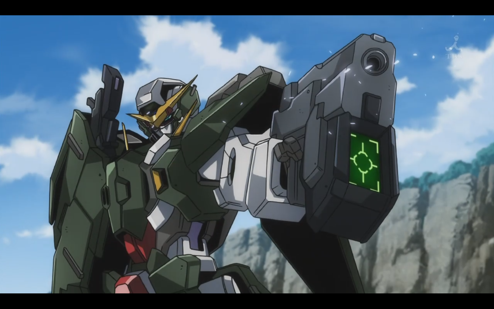 Anime 1680x1050 anime Mobile Suit Gundam 00 Gundam Anime screenshot