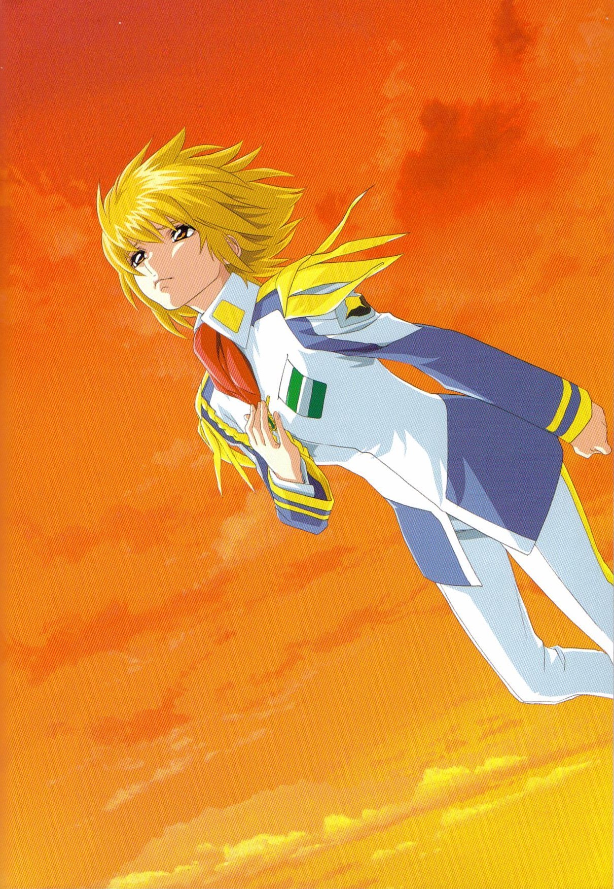 Anime 1211x1752 anime Gundam Seed Gundam anime girls blonde