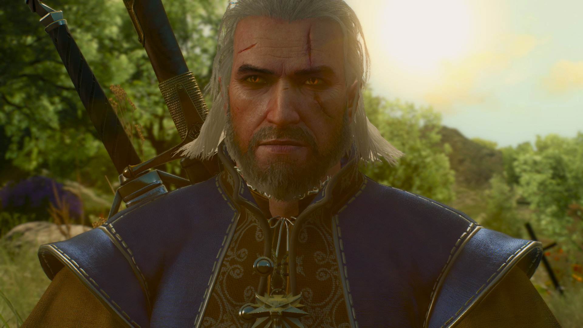 General 1920x1080 The Witcher 3: Wild Hunt video games CD Projekt RED Geralt of Rivia The Witcher screen shot The Witcher 3: Wild Hunt – Hearts of Stone RPG PC gaming video game man Video Game Heroes scars