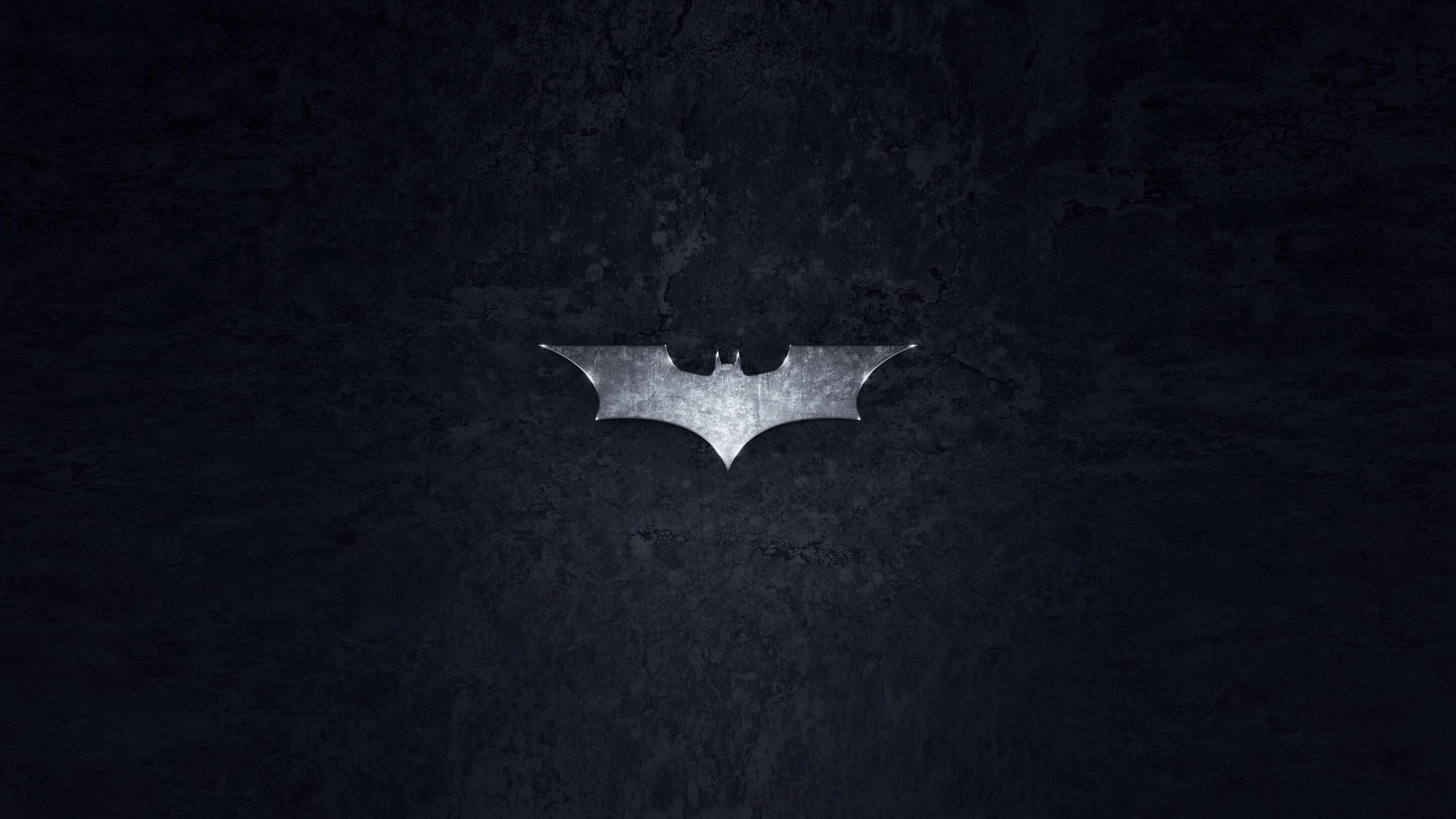 General 2560x1440 logo Batman minimalism Batman logo superhero digital art simple background