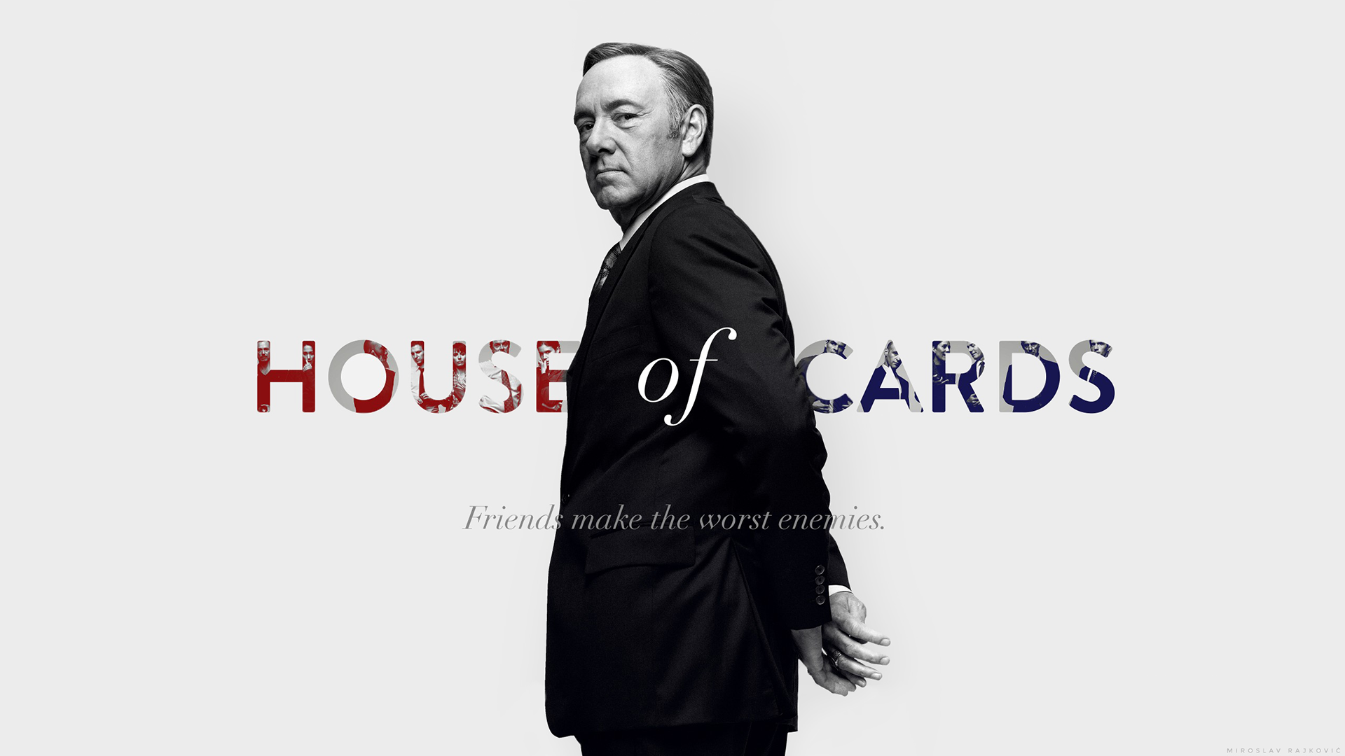 General 1920x1080 House of Cards Frank Underwood Kevin Spacey quote simple background men politics TV typography looking at viewer