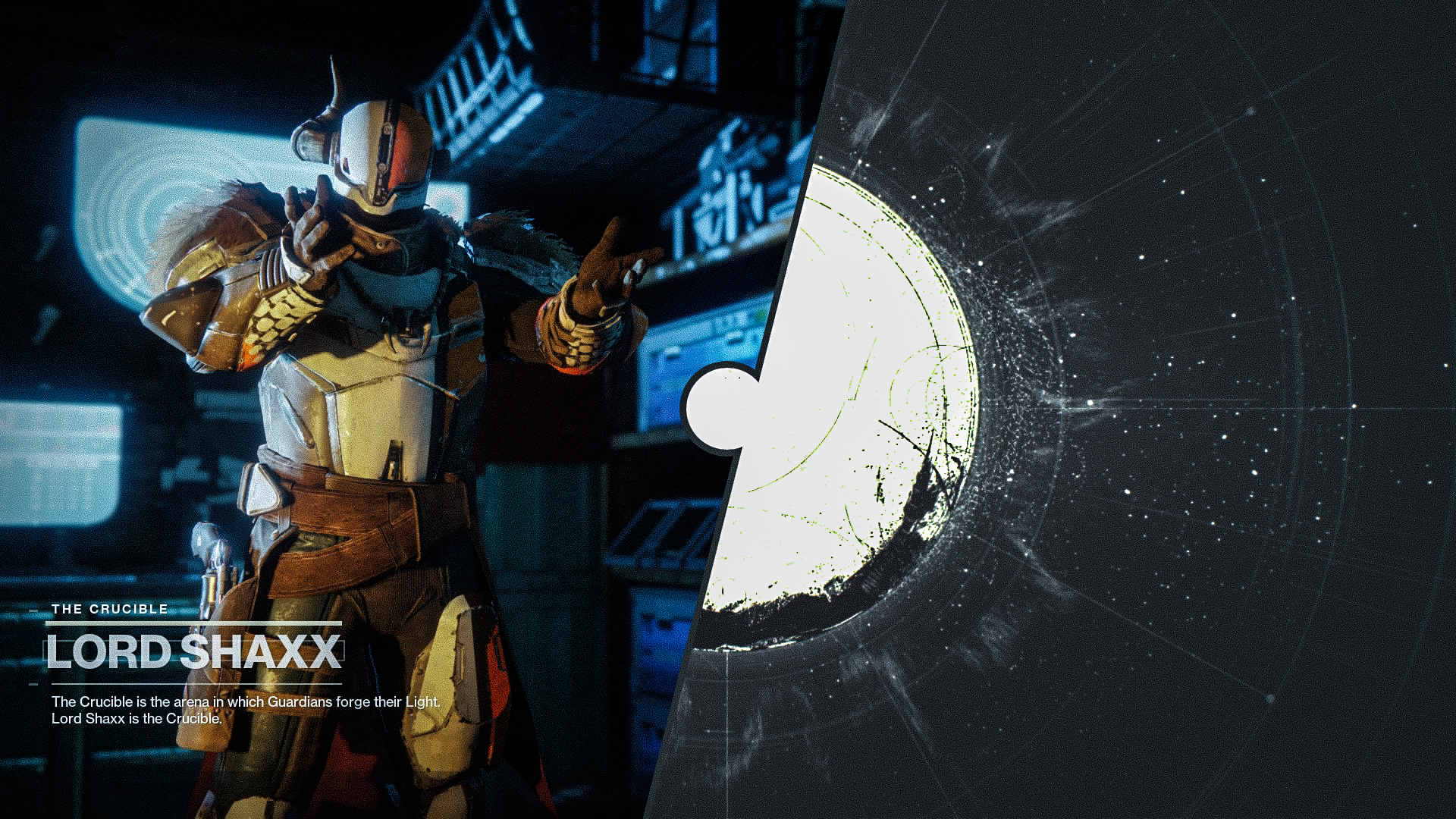 General 1920x1080 Lord Shaxx rise of iron Destiny (video game) Vault of Glass video games video game characters