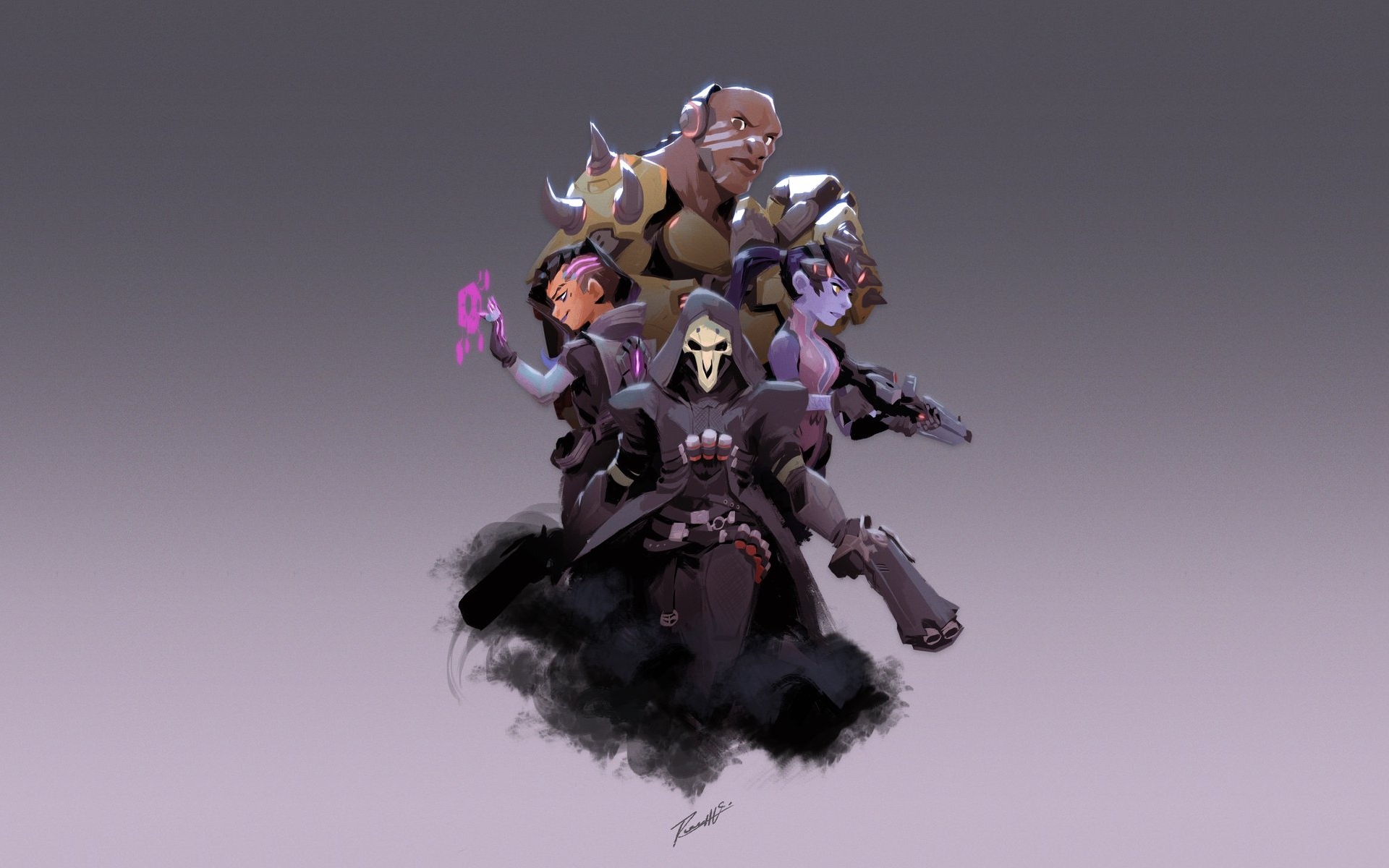 General 1920x1200 Overwatch Doomfist (Overwatch) Widowmaker (Overwatch) Sombra (Overwatch) Reaper (Overwatch) Affiliation: Talon video game characters
