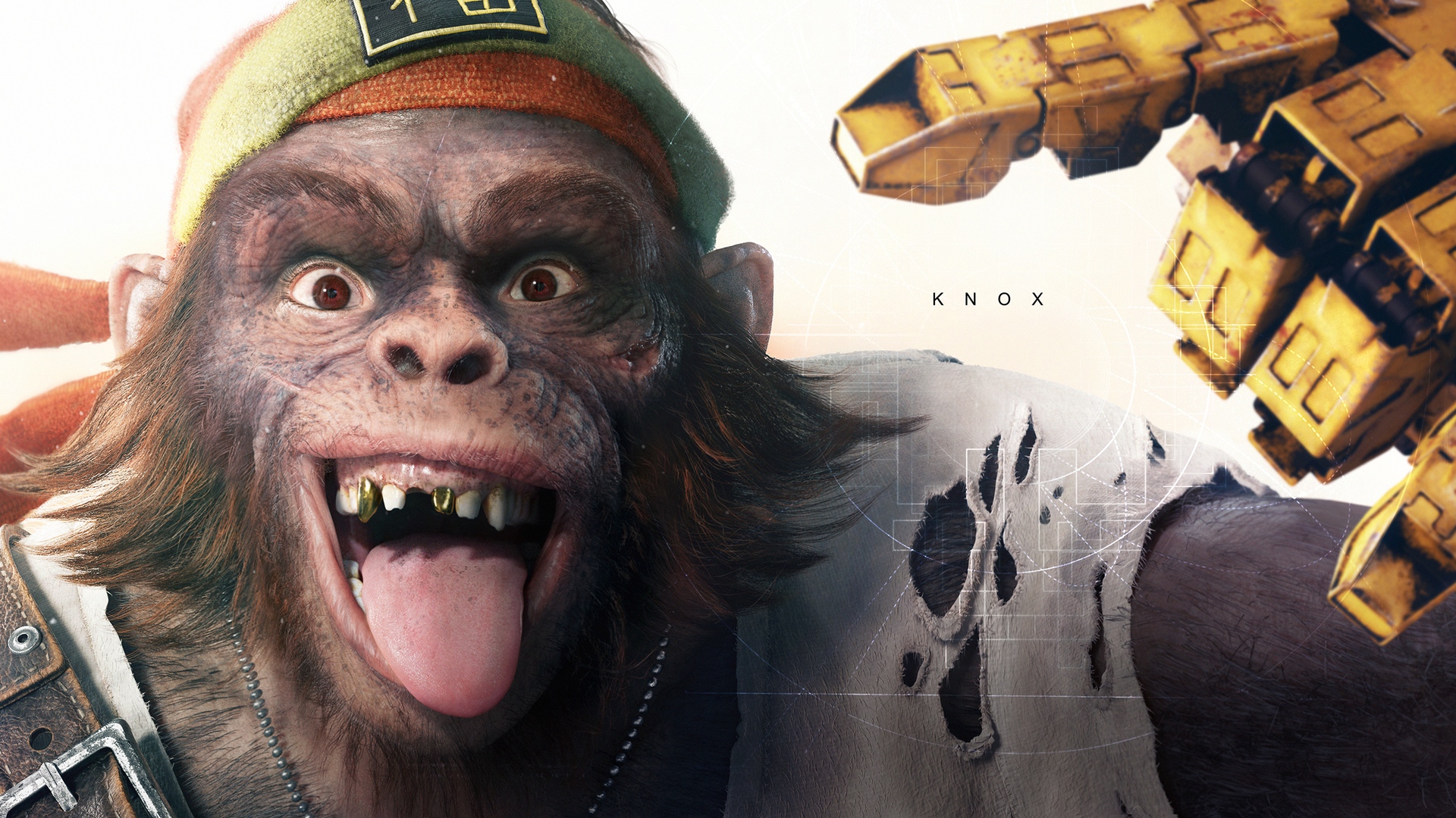 General 1920x1080 video games Beyond Good & Evil 2 monkey animals tongues teeth Beyond Good & Evil 