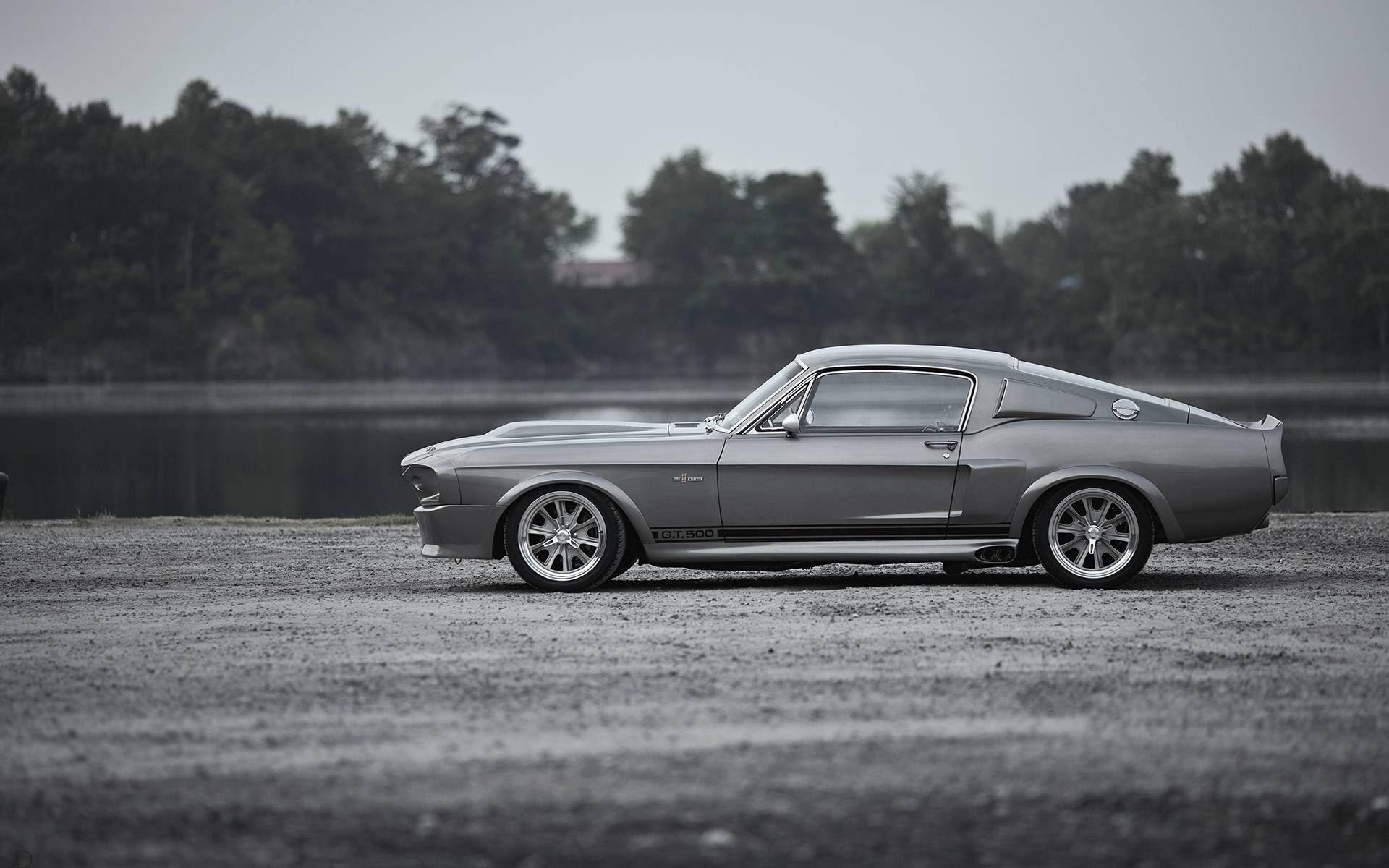 General 1920x1200 Ford monochrome car gray Ford Mustang Shelby vehicle Shelby Ford Mustang American cars